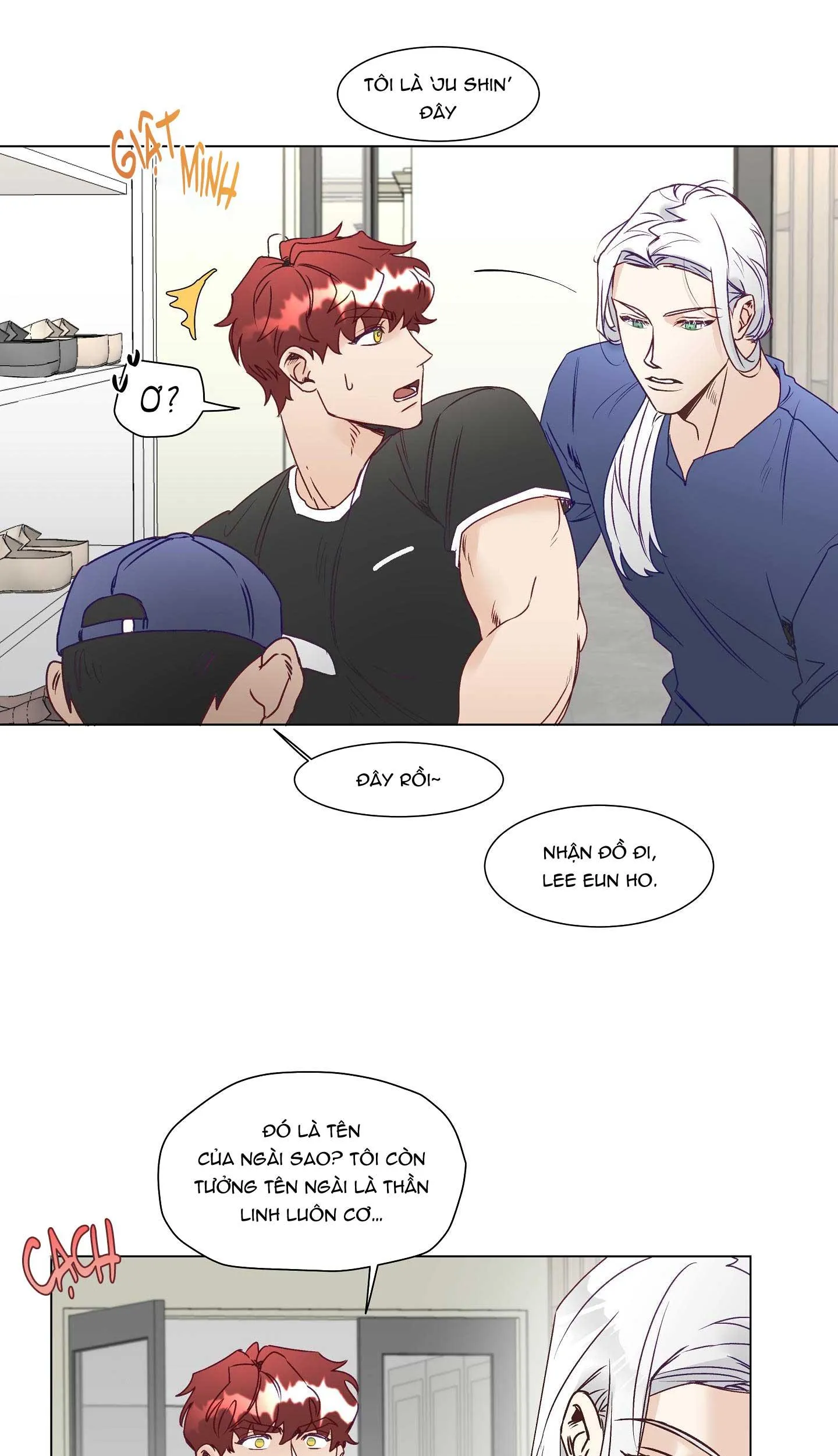 Thần Là Kẻ Bạo Dâm Chapter 5 Trang 27