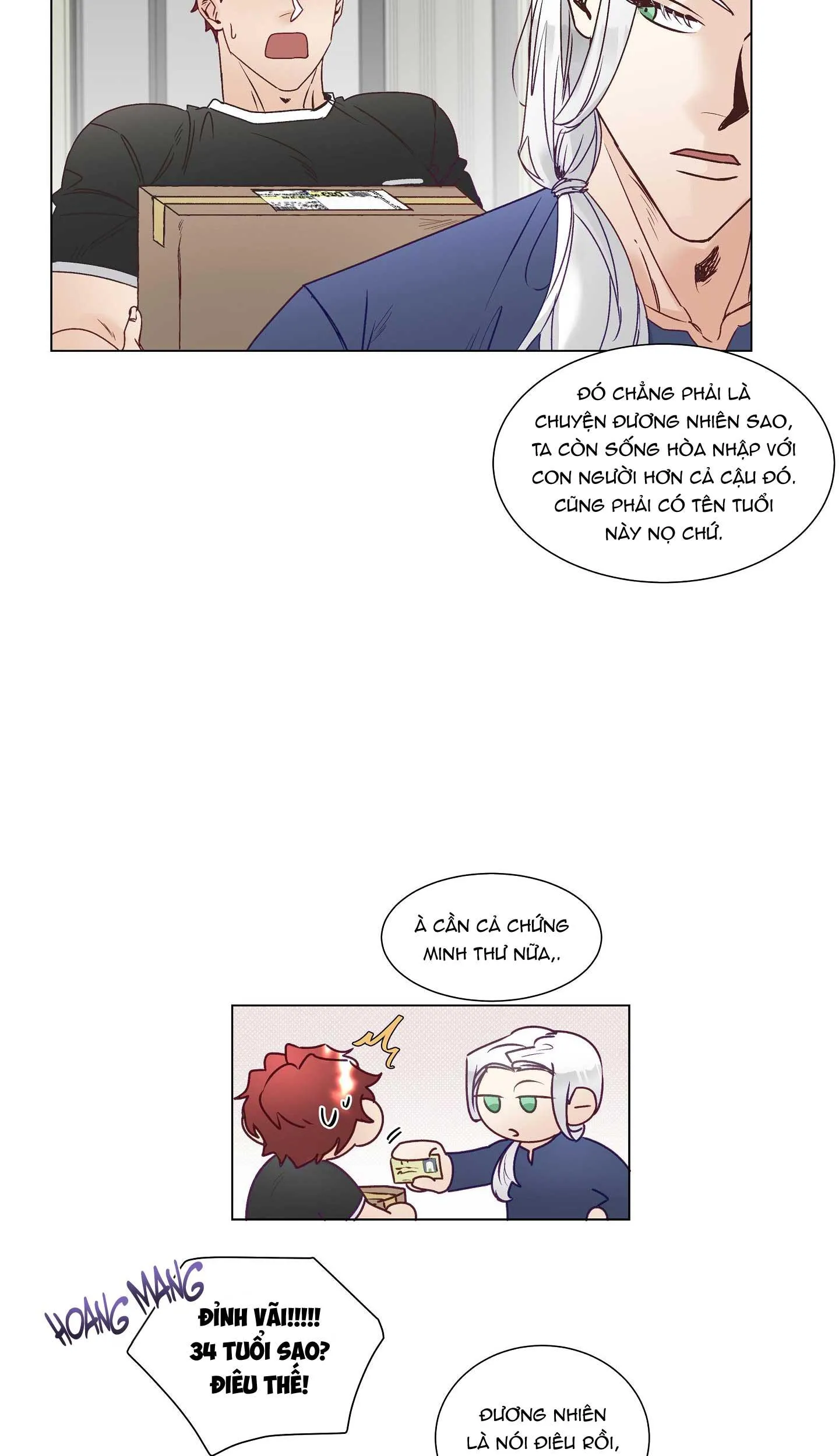 Thần Là Kẻ Bạo Dâm Chapter 5 Trang 28