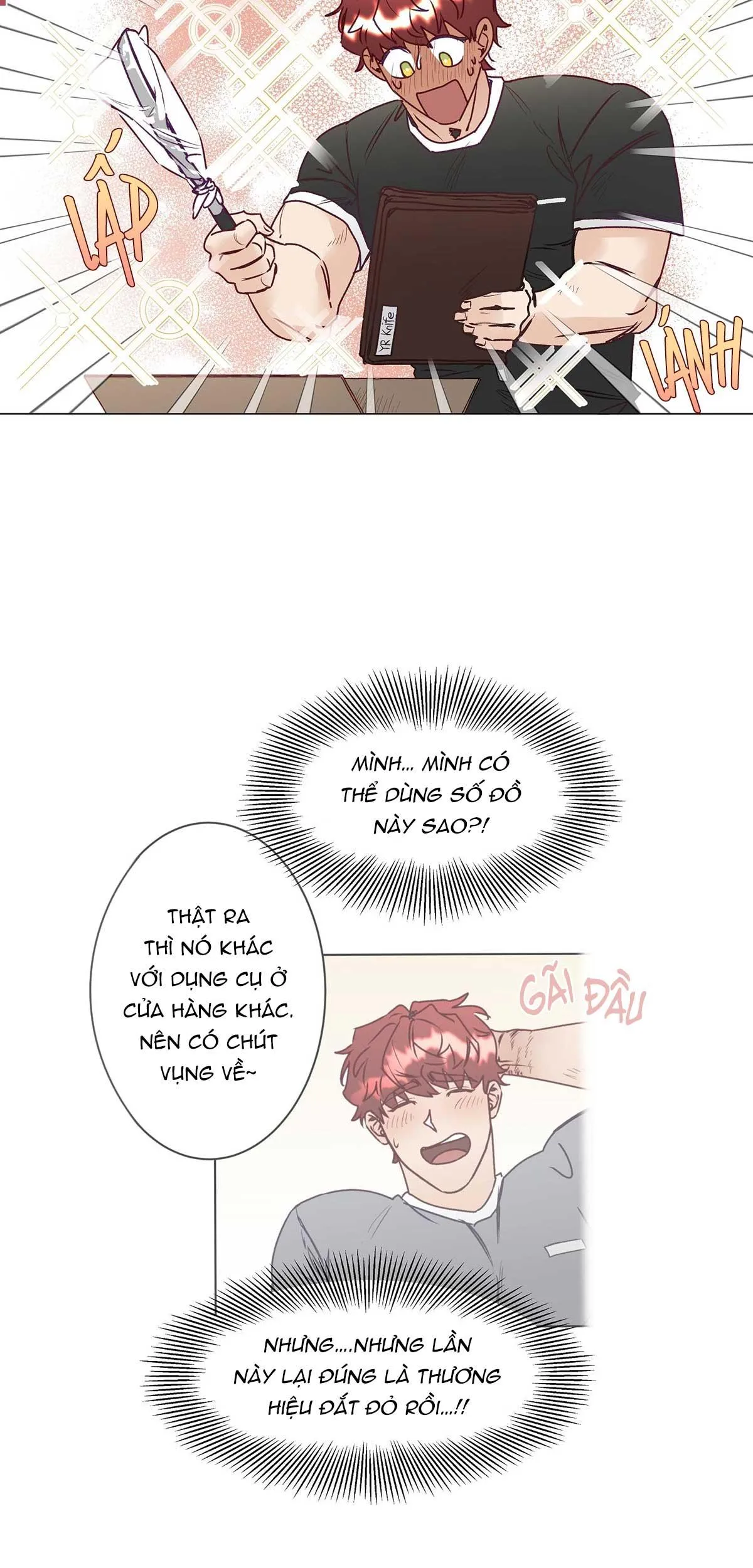 Thần Là Kẻ Bạo Dâm Chapter 5 Trang 33