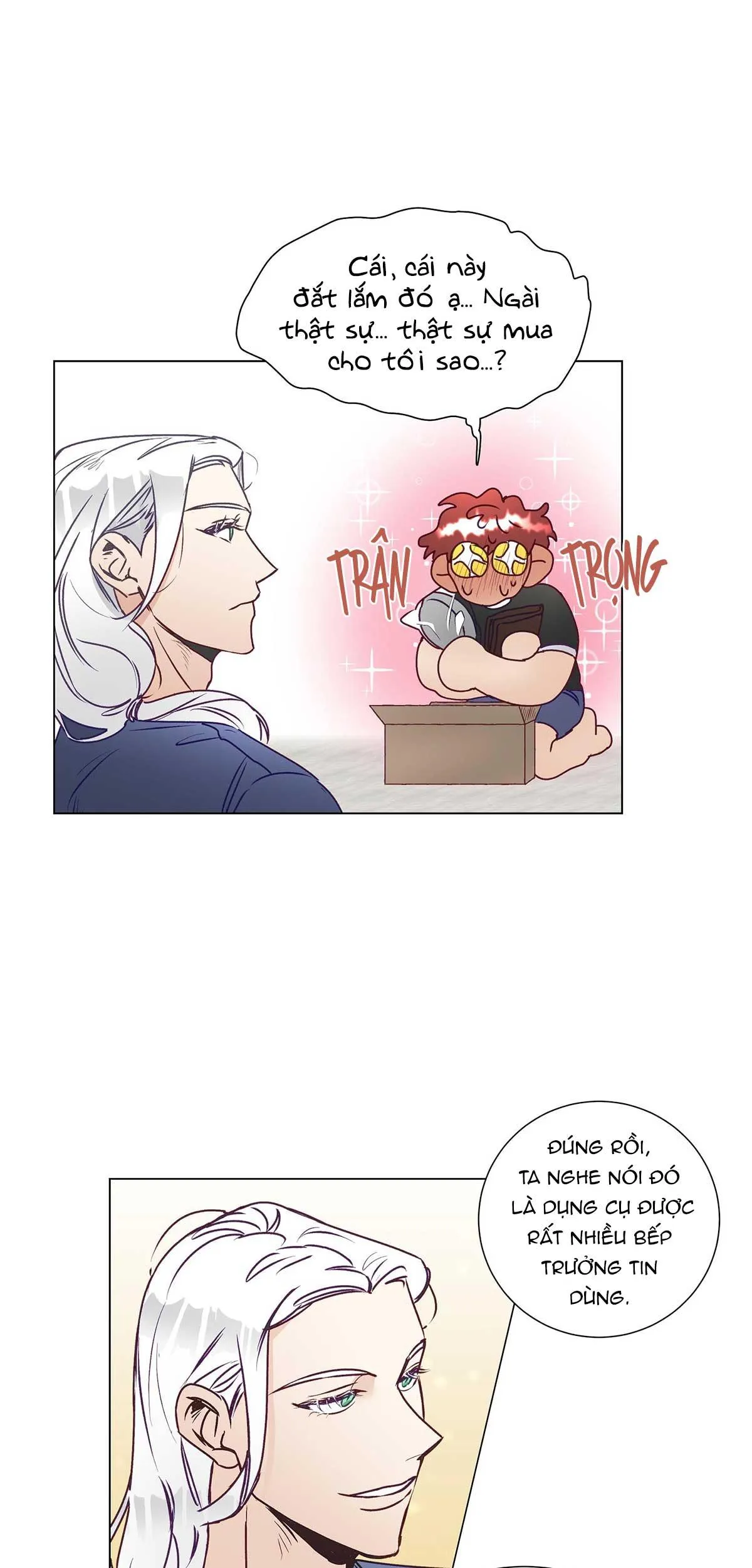 Thần Là Kẻ Bạo Dâm Chapter 5 Trang 34