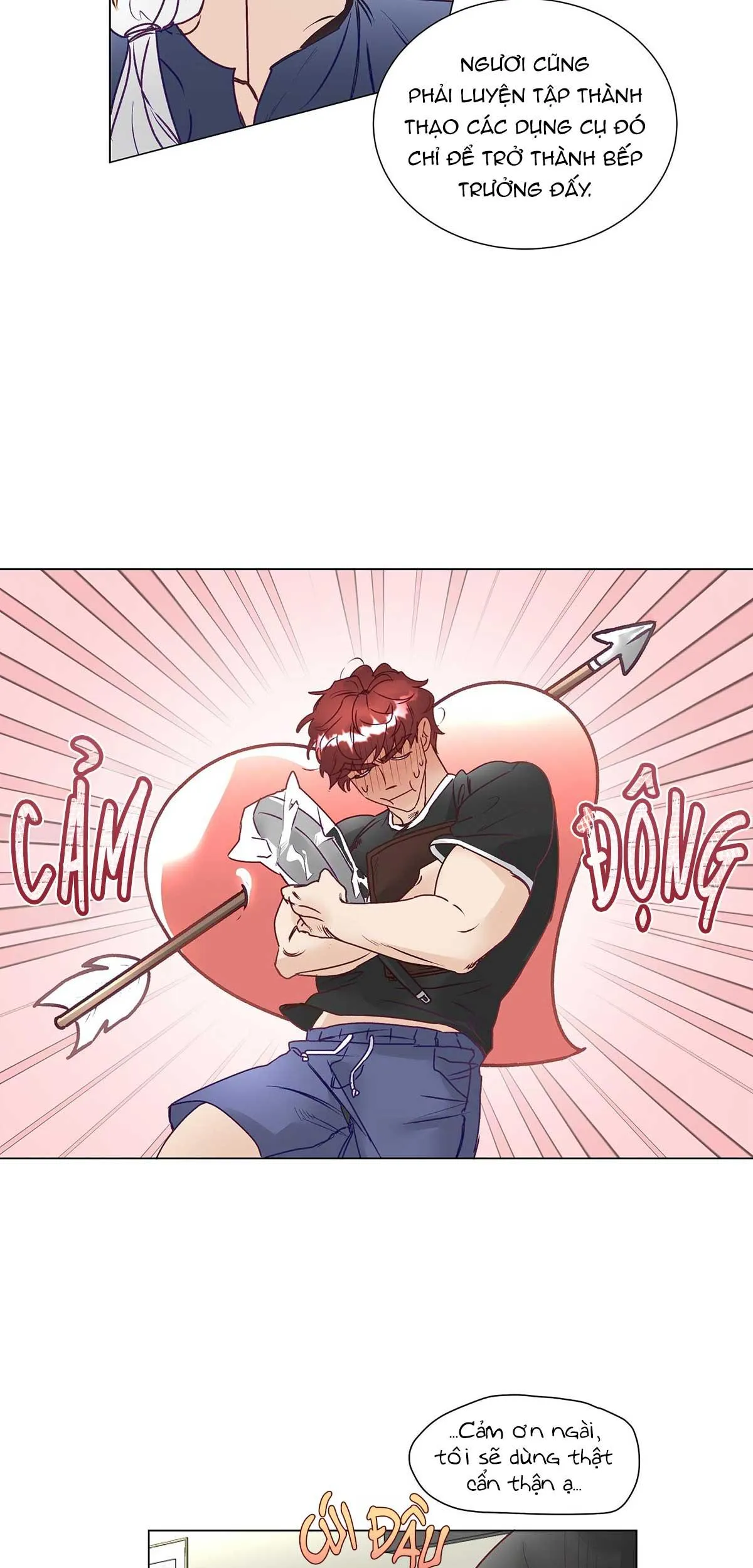 Thần Là Kẻ Bạo Dâm Chapter 5 Trang 35