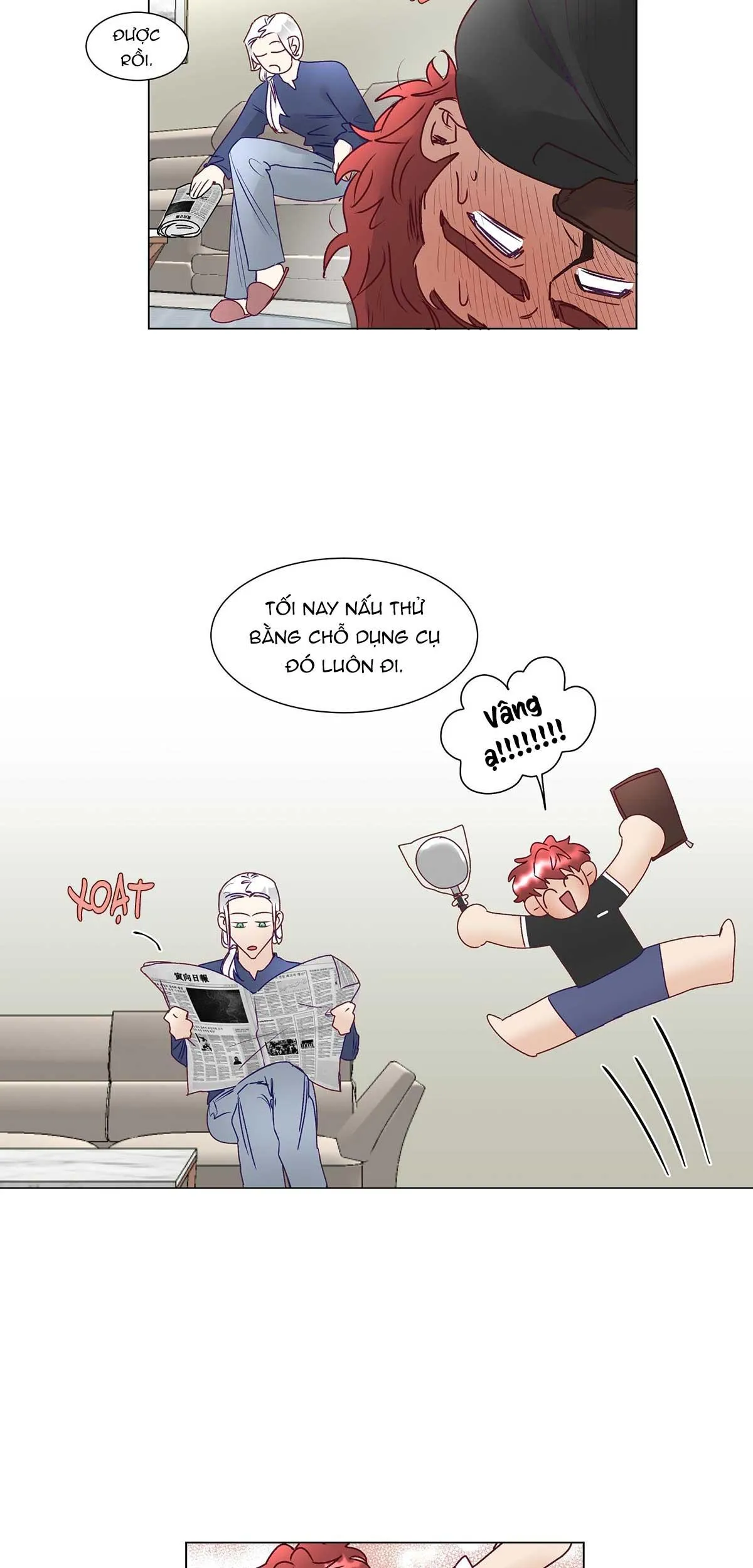 Thần Là Kẻ Bạo Dâm Chapter 5 Trang 36