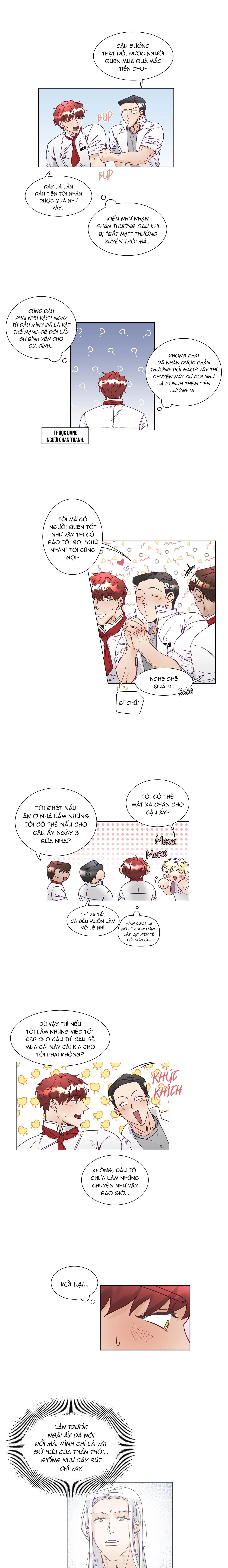 Thần Là Kẻ Bạo Dâm Chapter 6 Trang 4