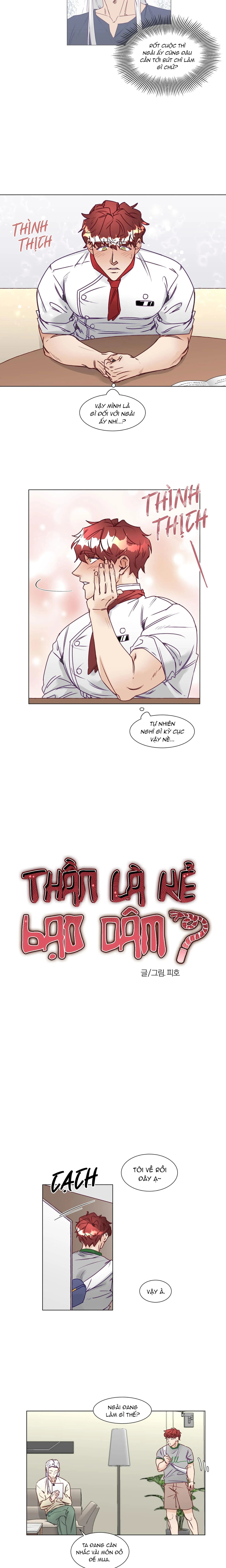 Thần Là Kẻ Bạo Dâm Chapter 6 Trang 5