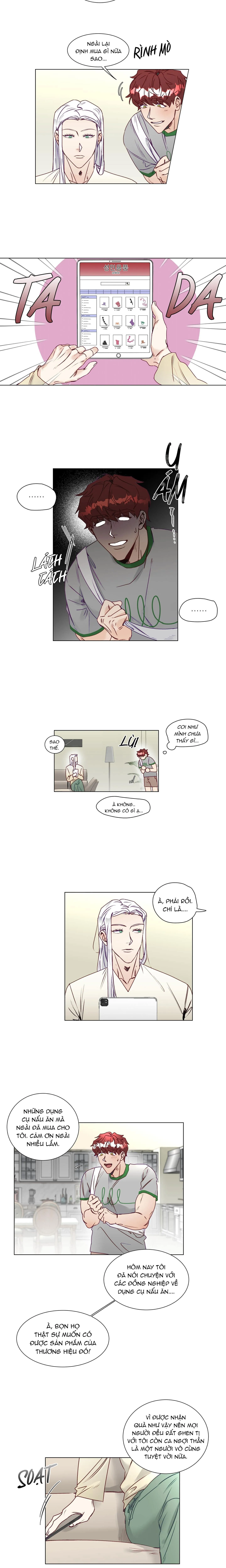 Thần Là Kẻ Bạo Dâm Chapter 6 Trang 6