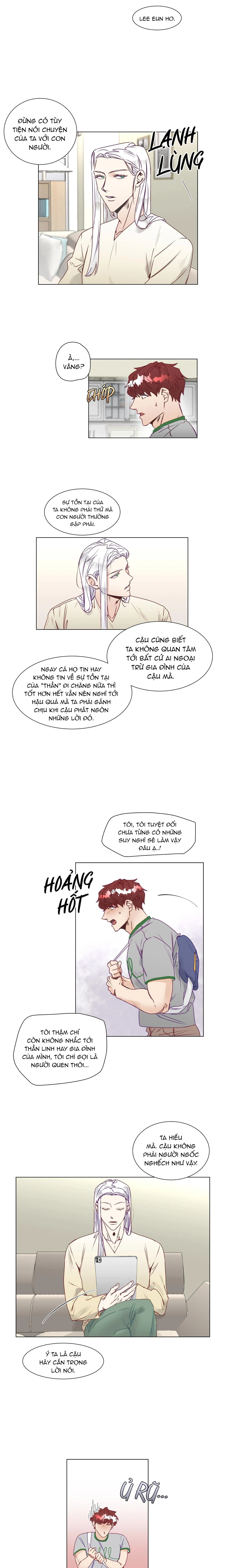 Thần Là Kẻ Bạo Dâm Chapter 6 Trang 7