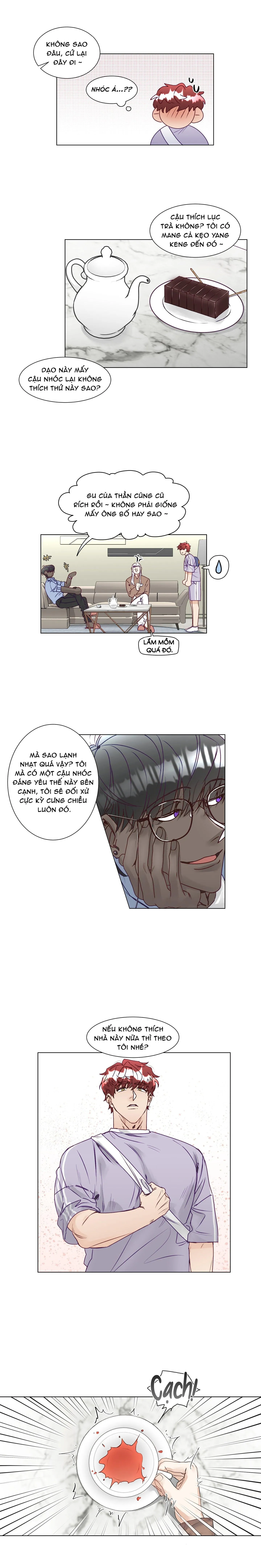 Thần Là Kẻ Bạo Dâm Chapter 7 Trang 4