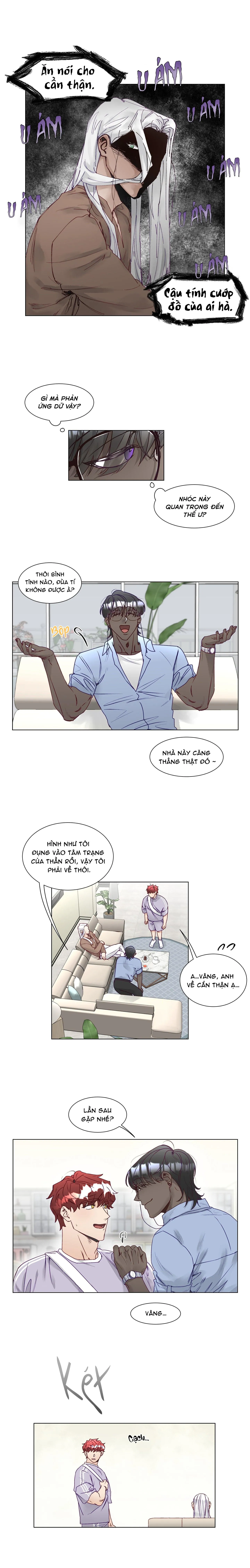 Thần Là Kẻ Bạo Dâm Chapter 7 Trang 5