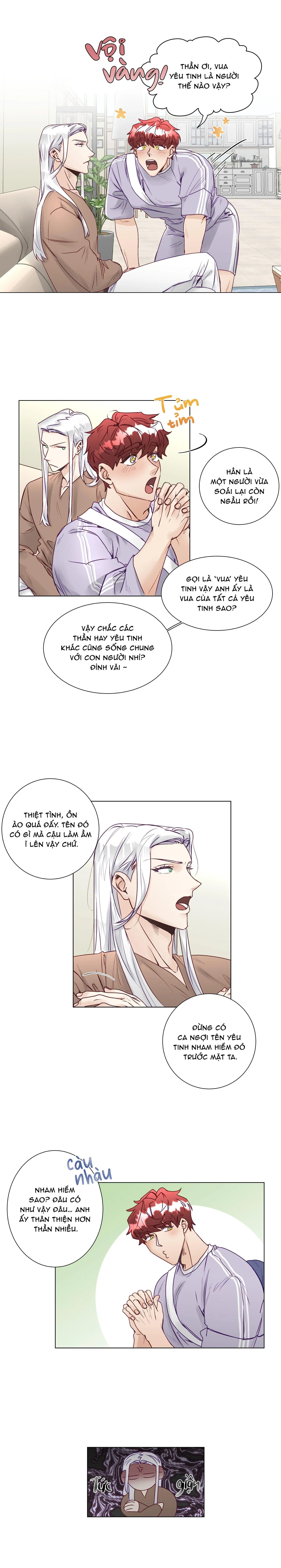 Thần Là Kẻ Bạo Dâm Chapter 7 Trang 6