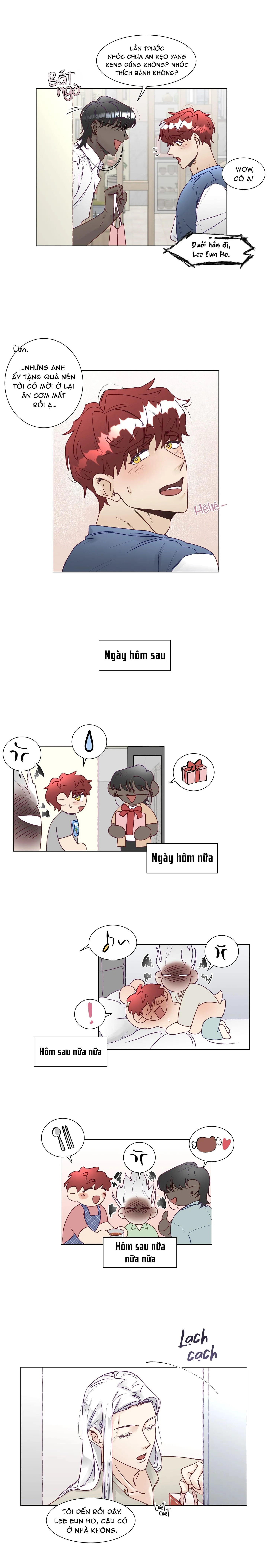 Thần Là Kẻ Bạo Dâm Chapter 7 Trang 8