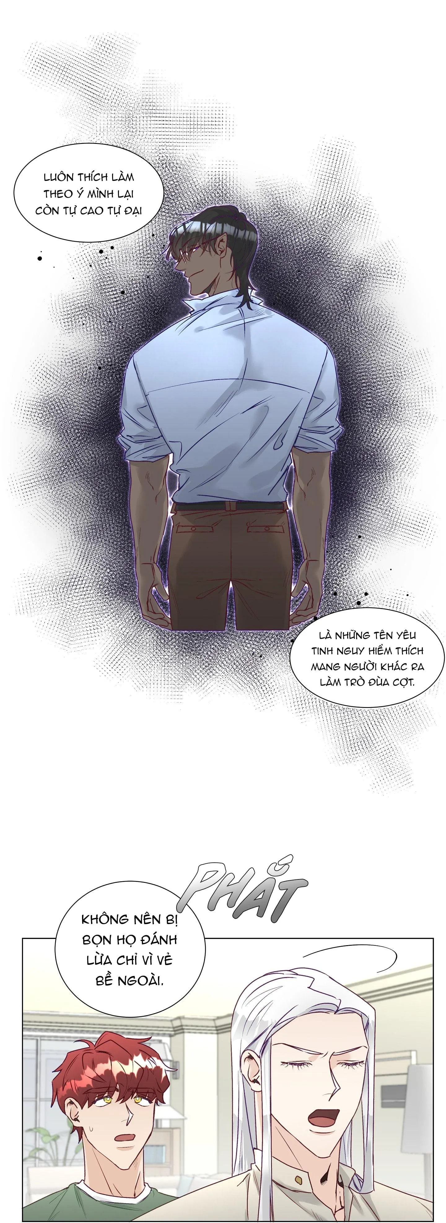 Thần Là Kẻ Bạo Dâm Chapter 8 Trang 3