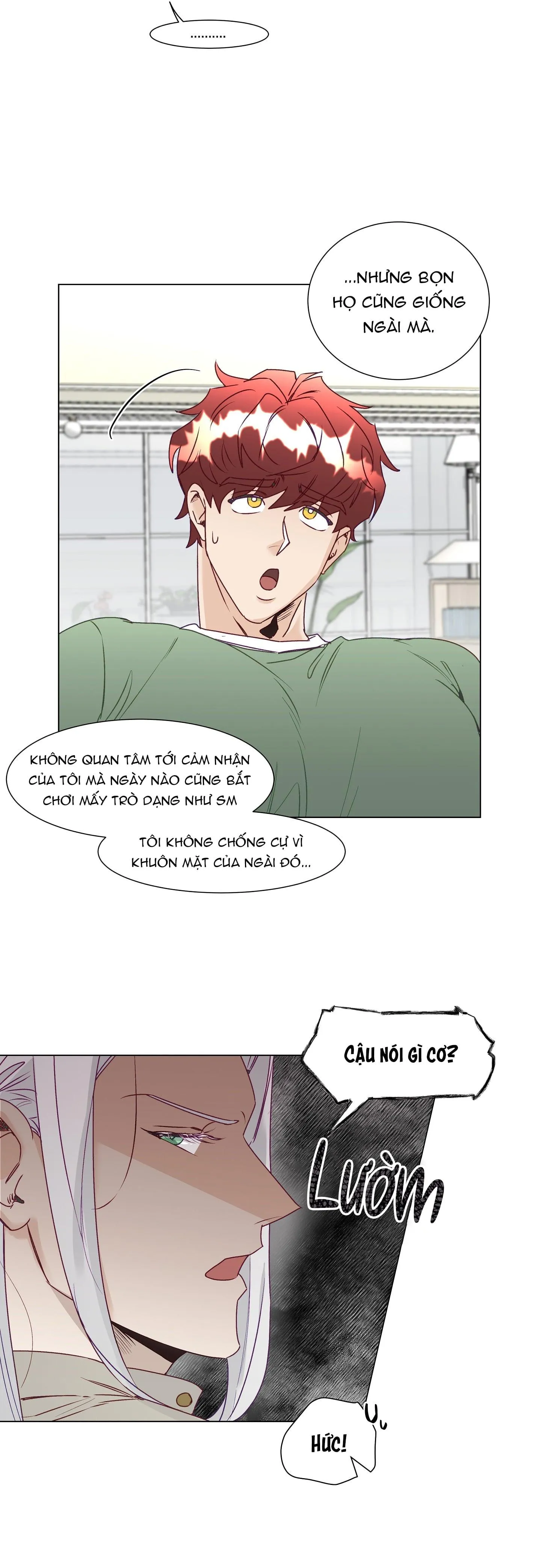 Thần Là Kẻ Bạo Dâm Chapter 8 Trang 4