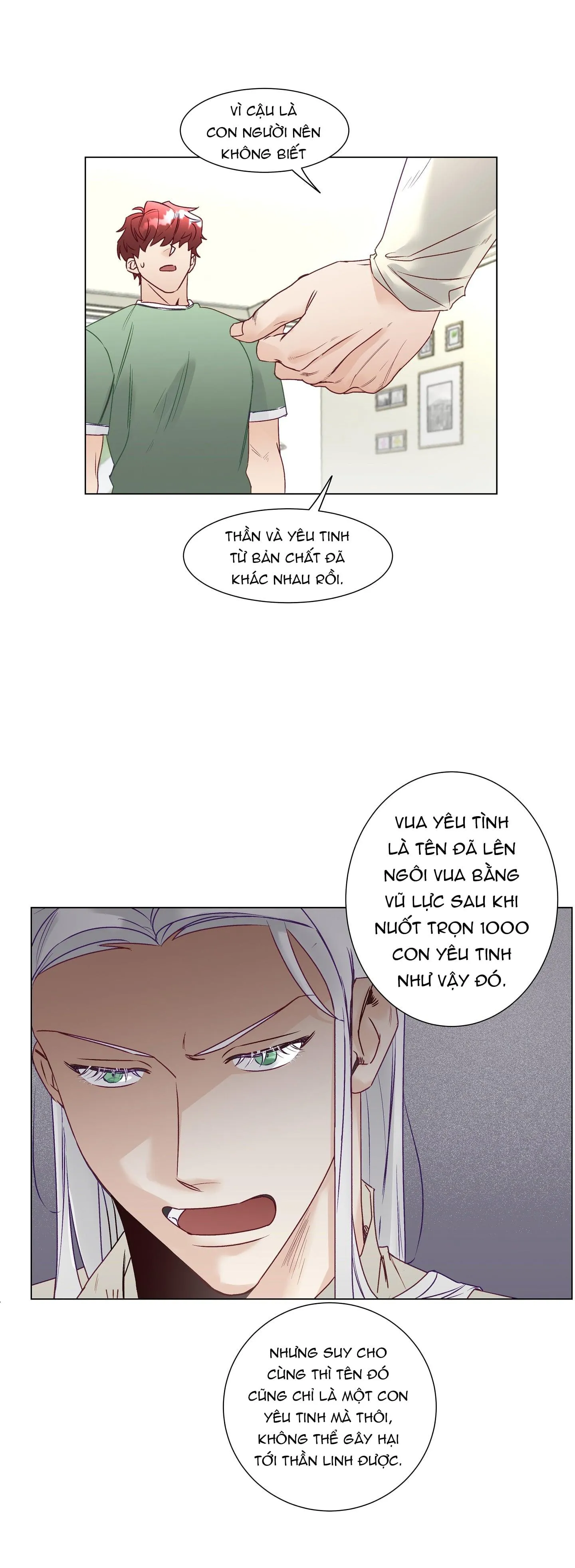 Thần Là Kẻ Bạo Dâm Chapter 8 Trang 5