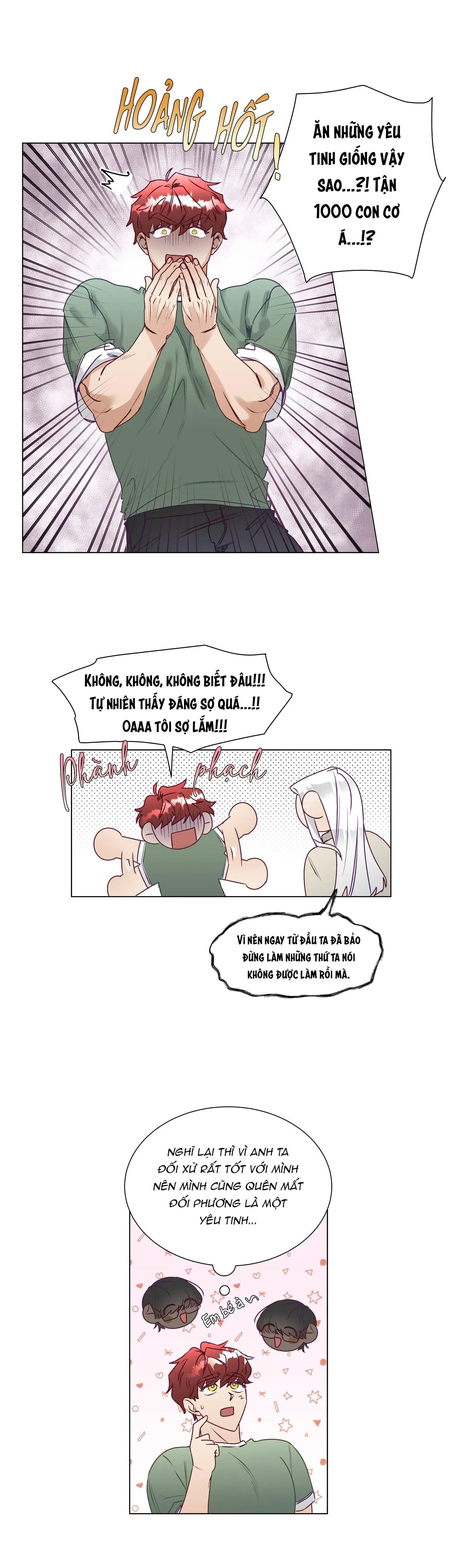 Thần Là Kẻ Bạo Dâm Chapter 8 Trang 6