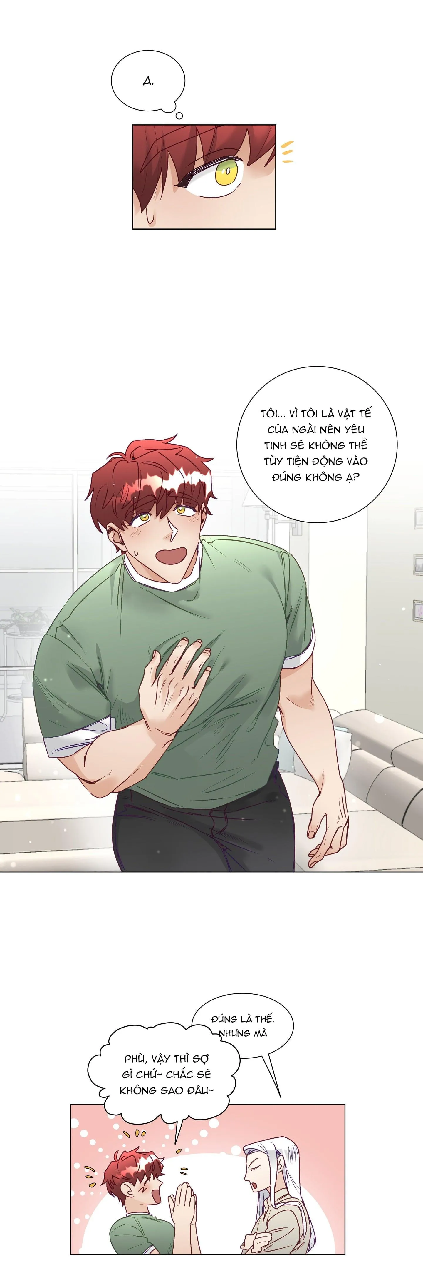 Thần Là Kẻ Bạo Dâm Chapter 8 Trang 7