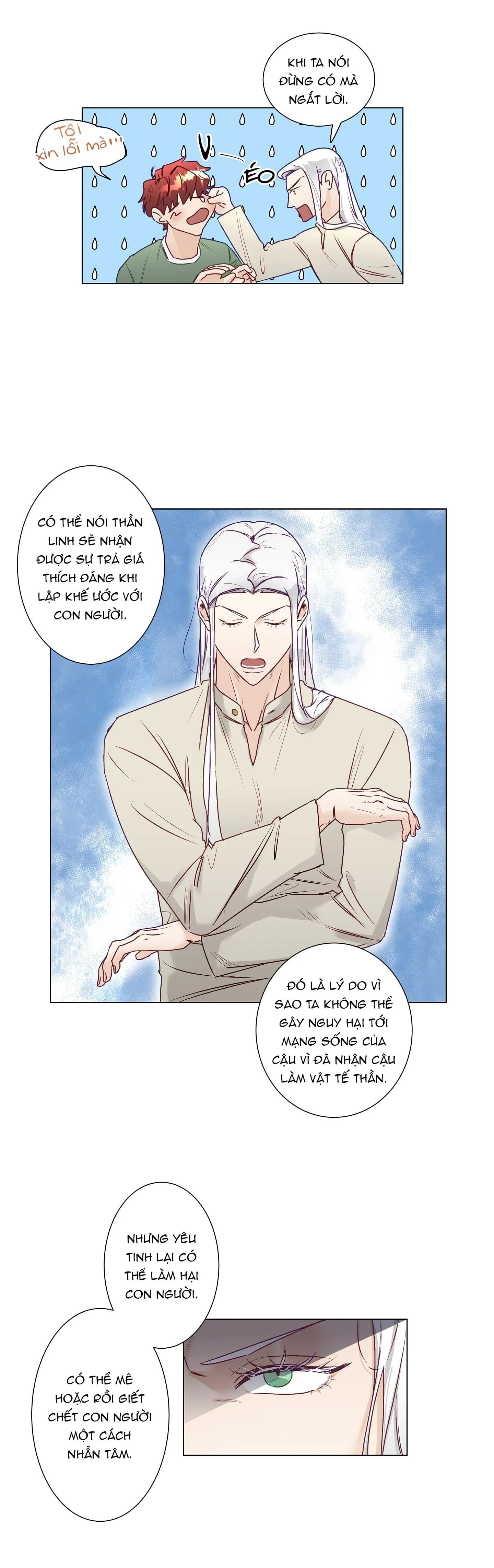 Thần Là Kẻ Bạo Dâm Chapter 8 Trang 8