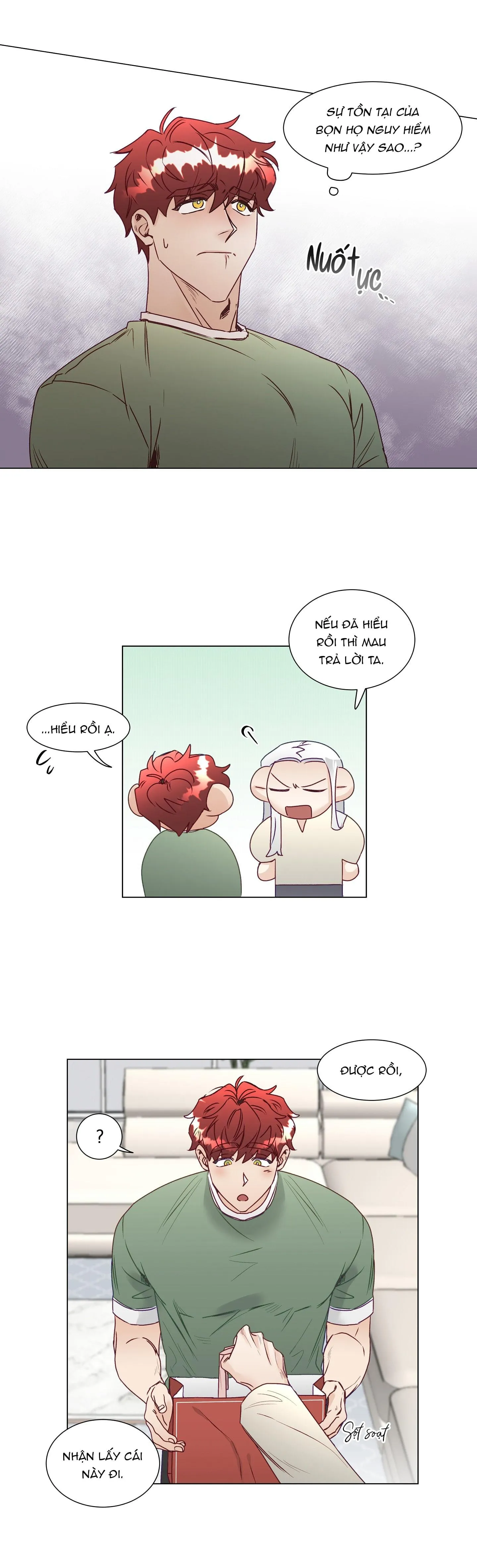 Thần Là Kẻ Bạo Dâm Chapter 8 Trang 9