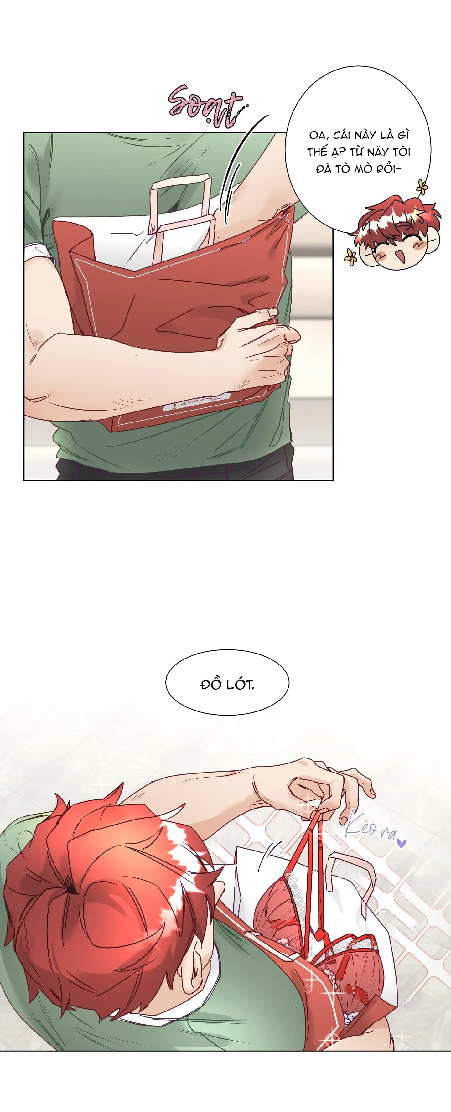 Thần Là Kẻ Bạo Dâm Chapter 8 Trang 10