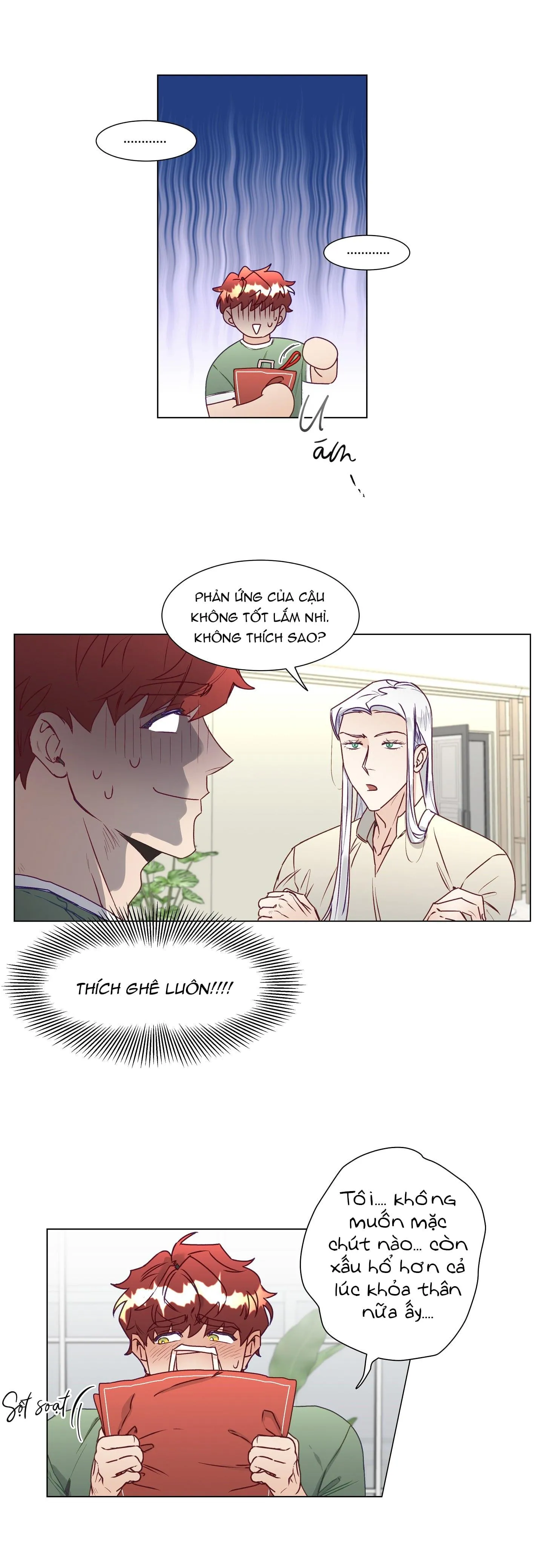 Thần Là Kẻ Bạo Dâm Chapter 8 Trang 11