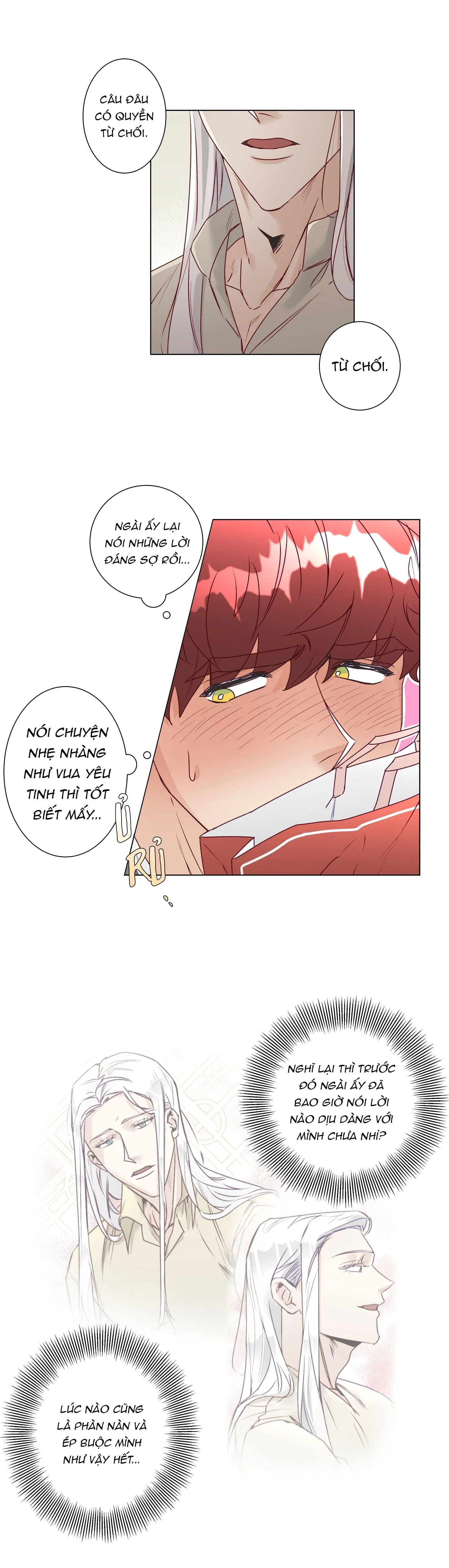 Thần Là Kẻ Bạo Dâm Chapter 8 Trang 12