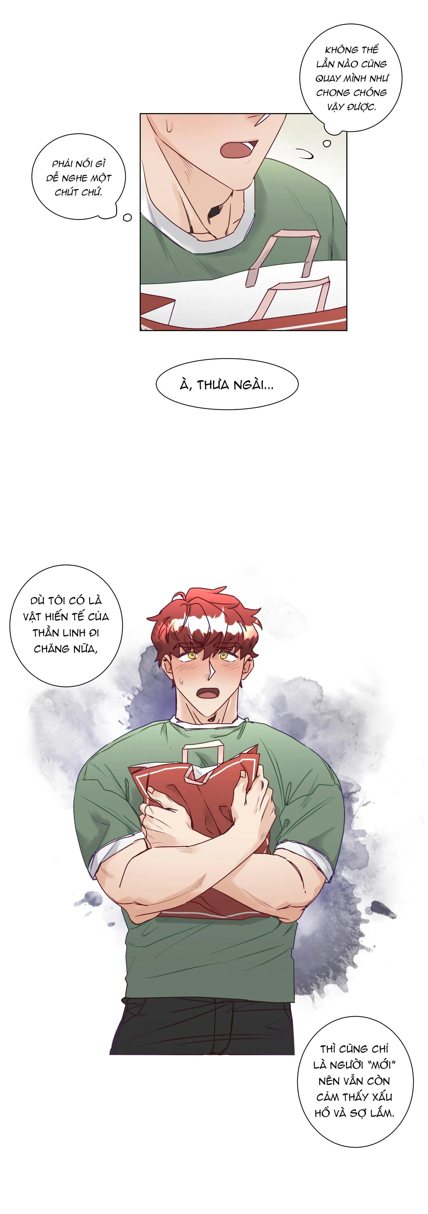 Thần Là Kẻ Bạo Dâm Chapter 8 Trang 13