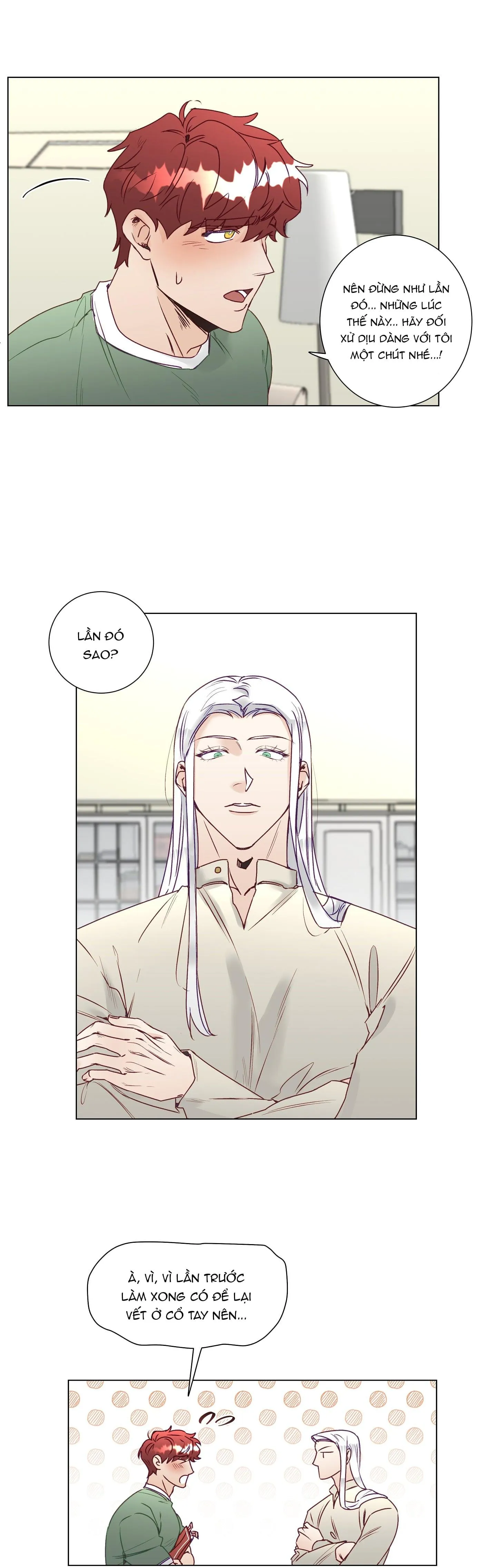 Thần Là Kẻ Bạo Dâm Chapter 8 Trang 14