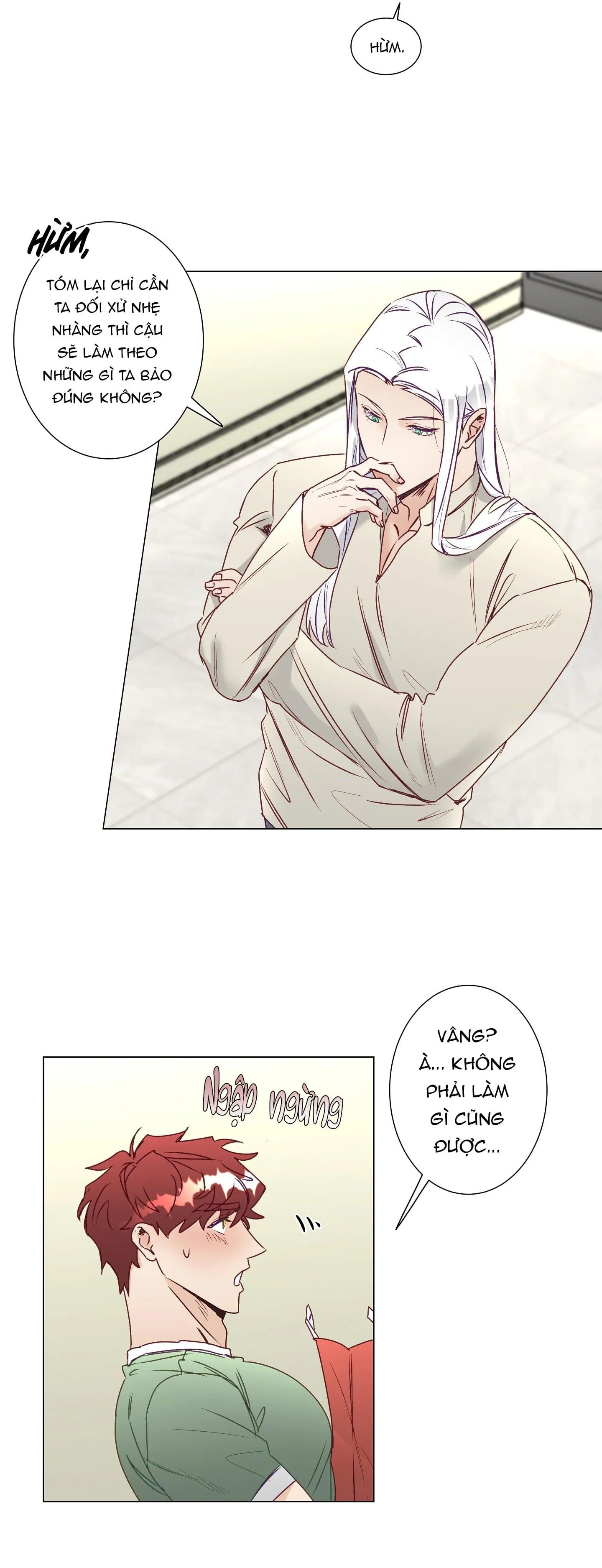 Thần Là Kẻ Bạo Dâm Chapter 8 Trang 15