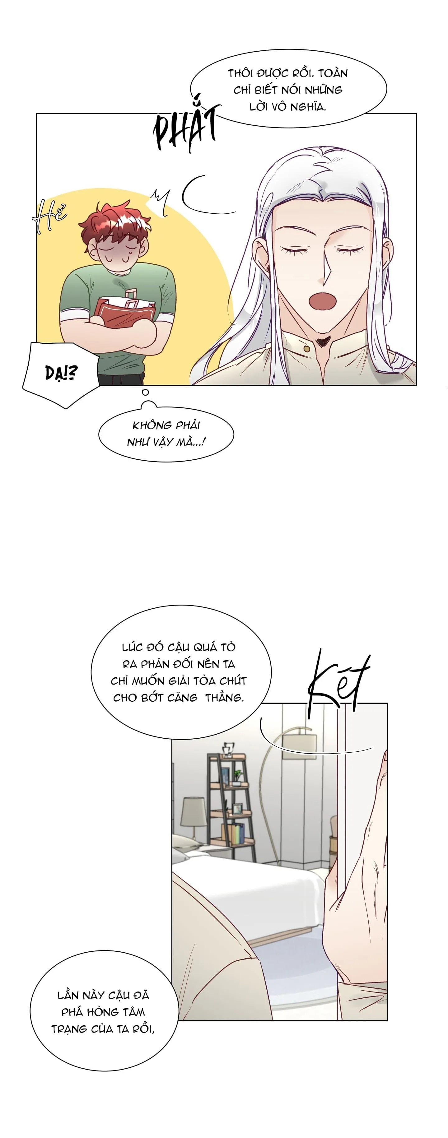 Thần Là Kẻ Bạo Dâm Chapter 8 Trang 16