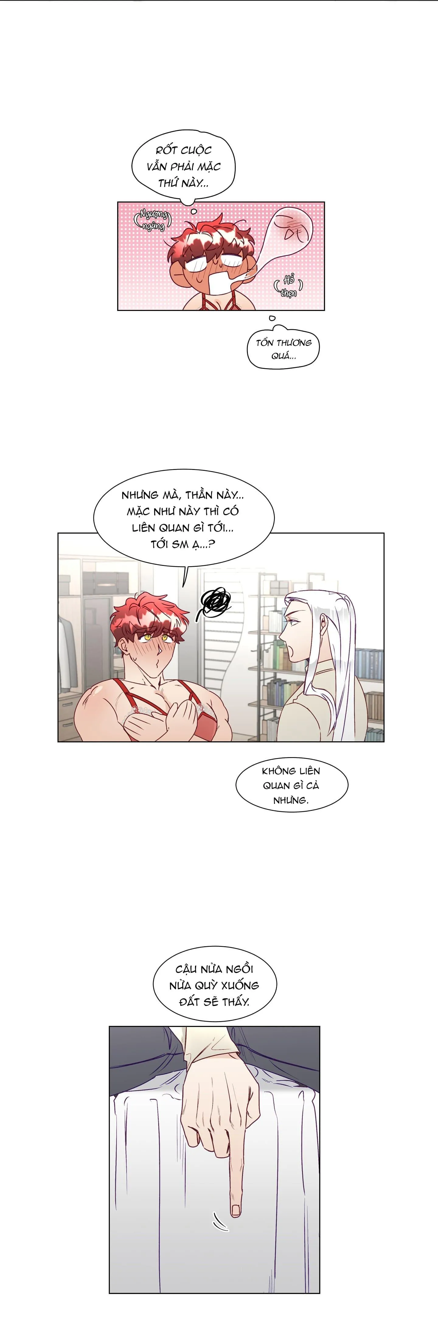 Thần Là Kẻ Bạo Dâm Chapter 8 Trang 19