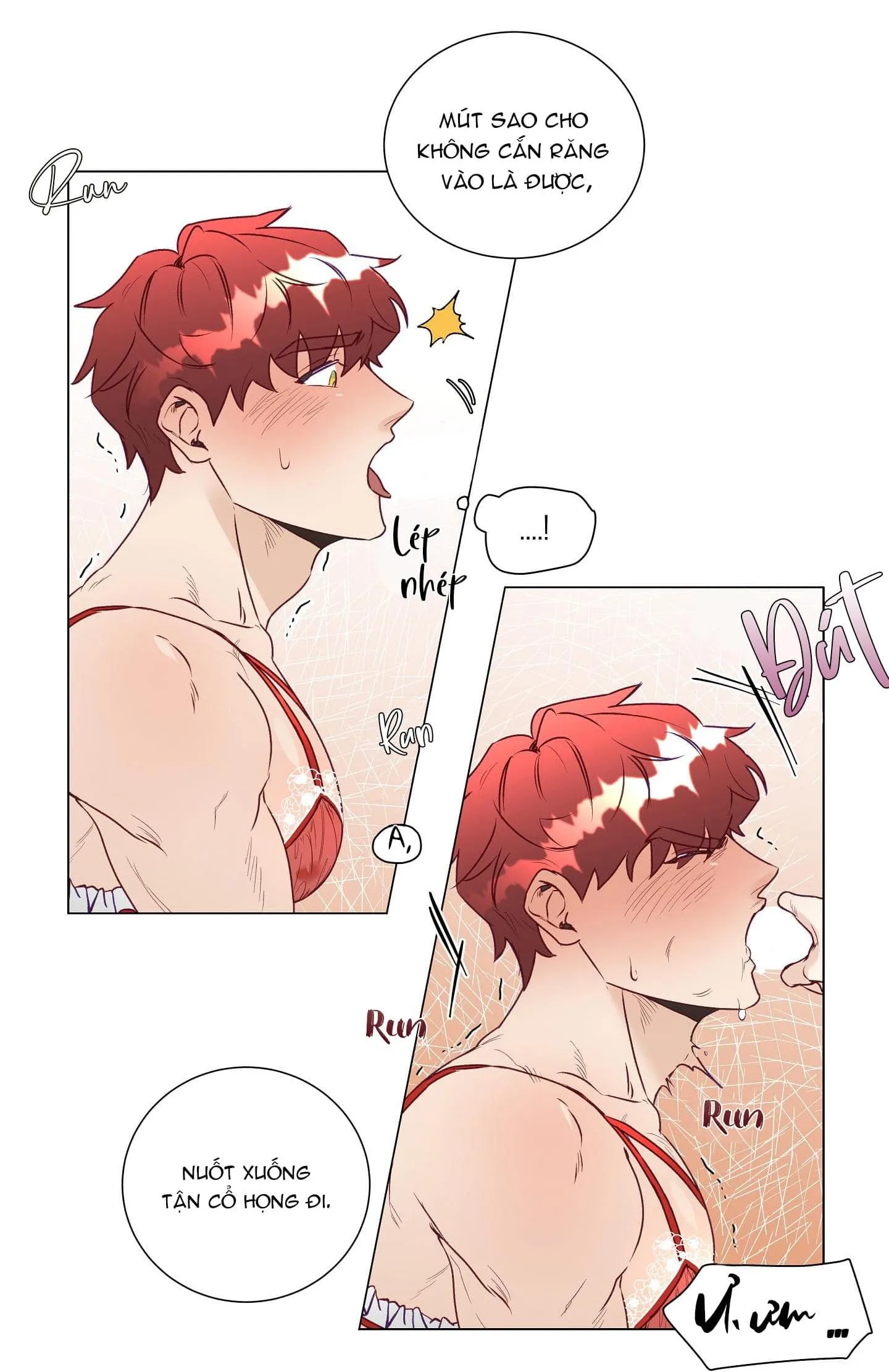 Thần Là Kẻ Bạo Dâm Chapter 9 Trang 17