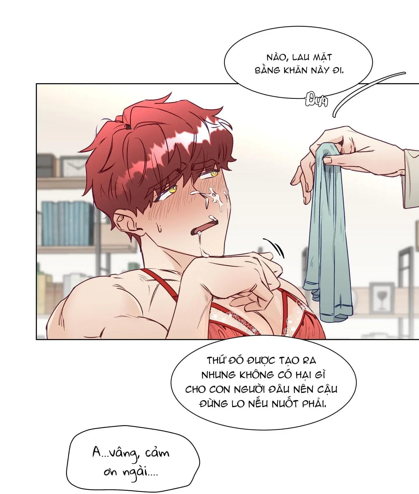 Thần Là Kẻ Bạo Dâm Chapter 9 Trang 71