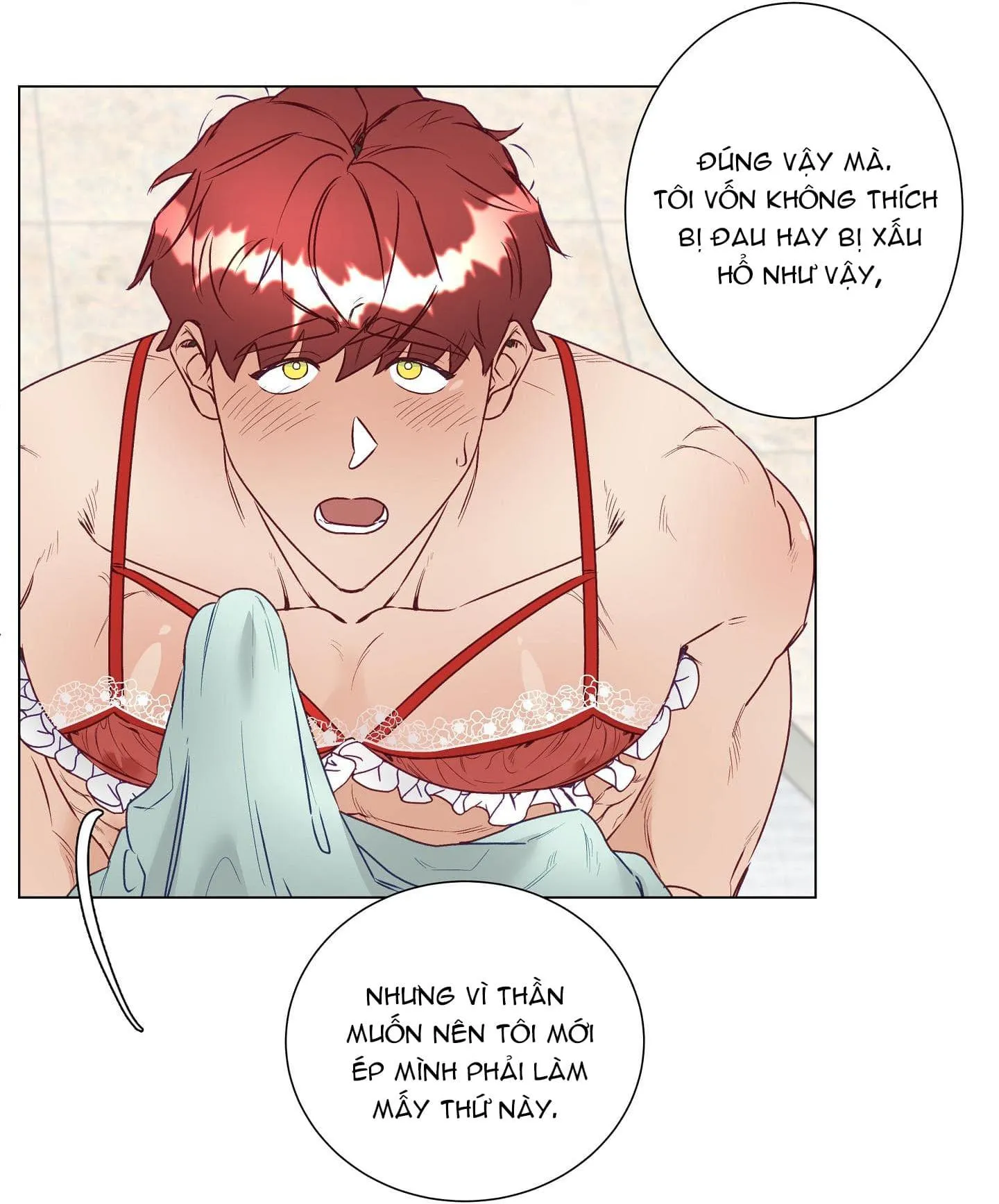 Thần Là Kẻ Bạo Dâm Chapter 9 Trang 81