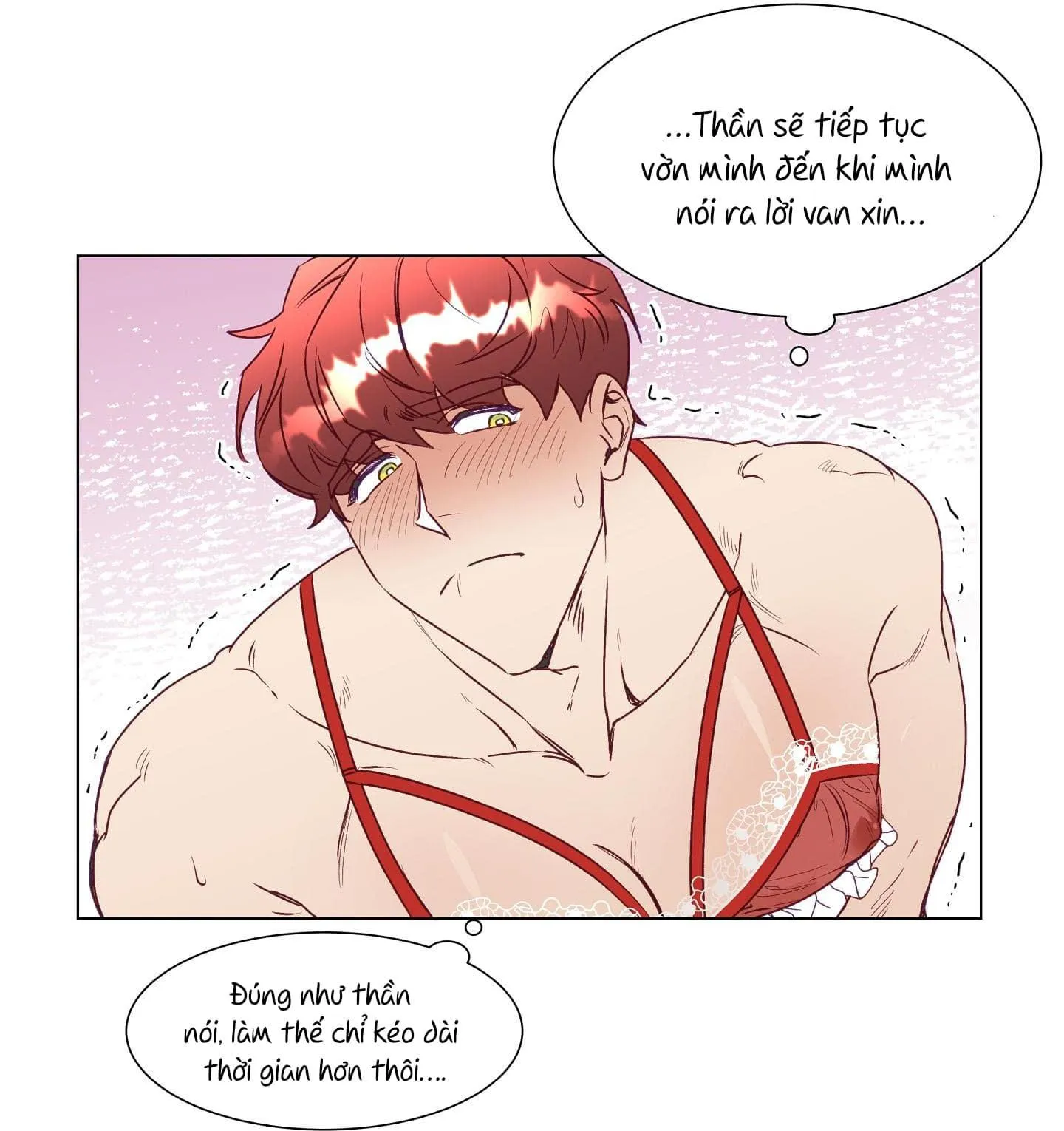 Thần Là Kẻ Bạo Dâm Chapter 9 Trang 124