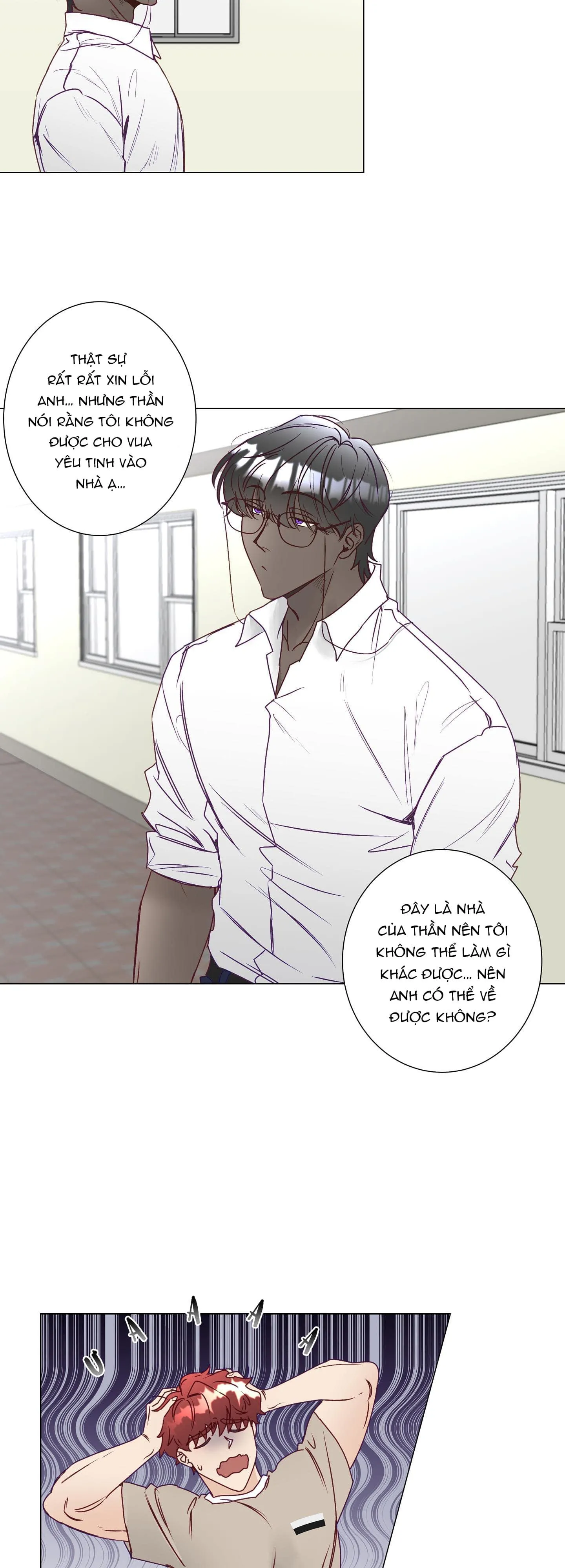 Thần Là Kẻ Bạo Dâm Chapter 10 Trang 3