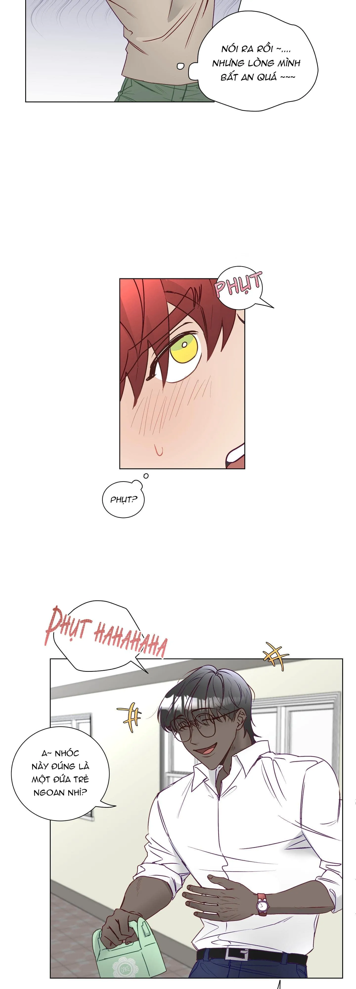 Thần Là Kẻ Bạo Dâm Chapter 10 Trang 4