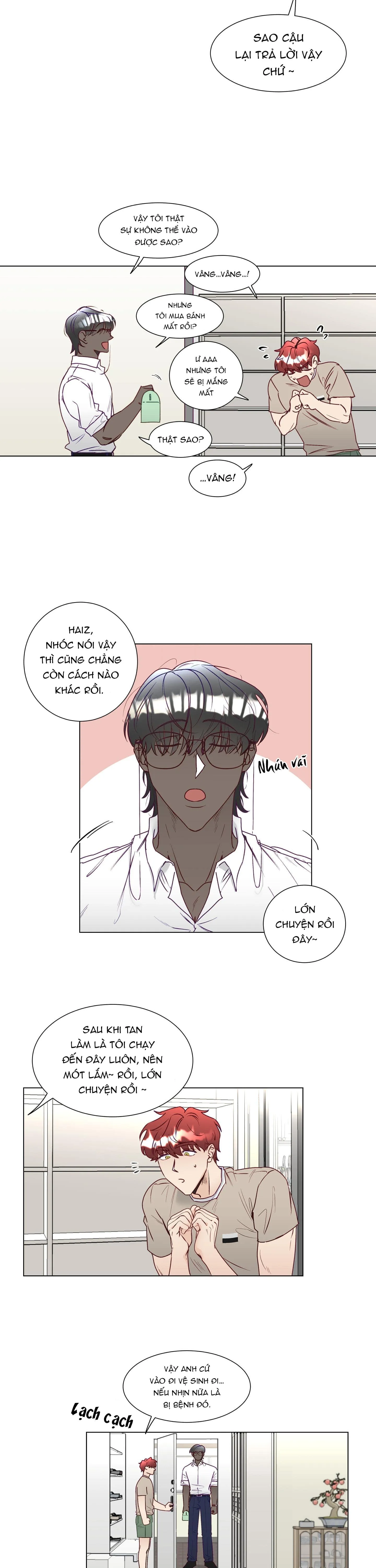 Thần Là Kẻ Bạo Dâm Chapter 10 Trang 5