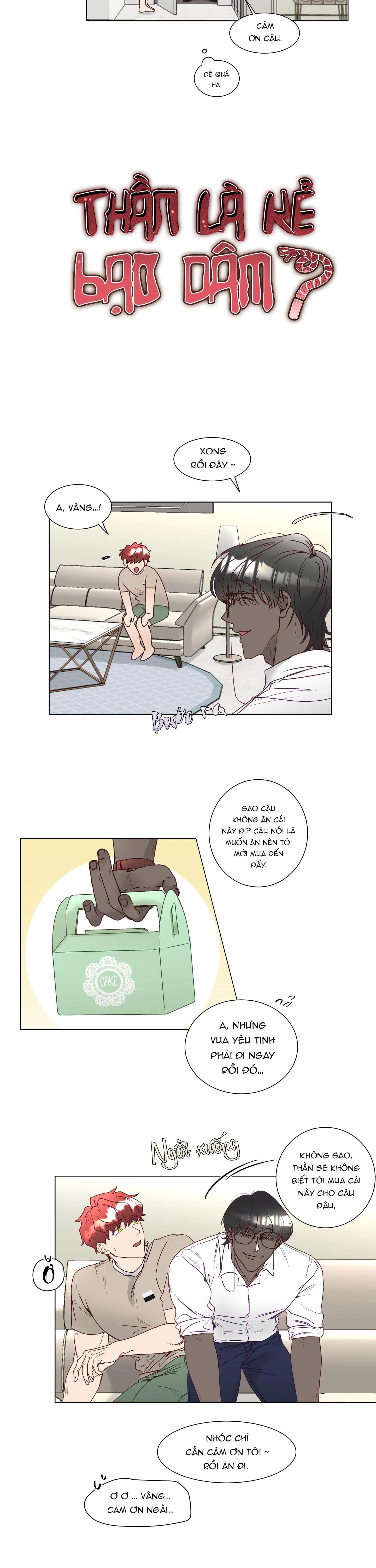 Thần Là Kẻ Bạo Dâm Chapter 10 Trang 6