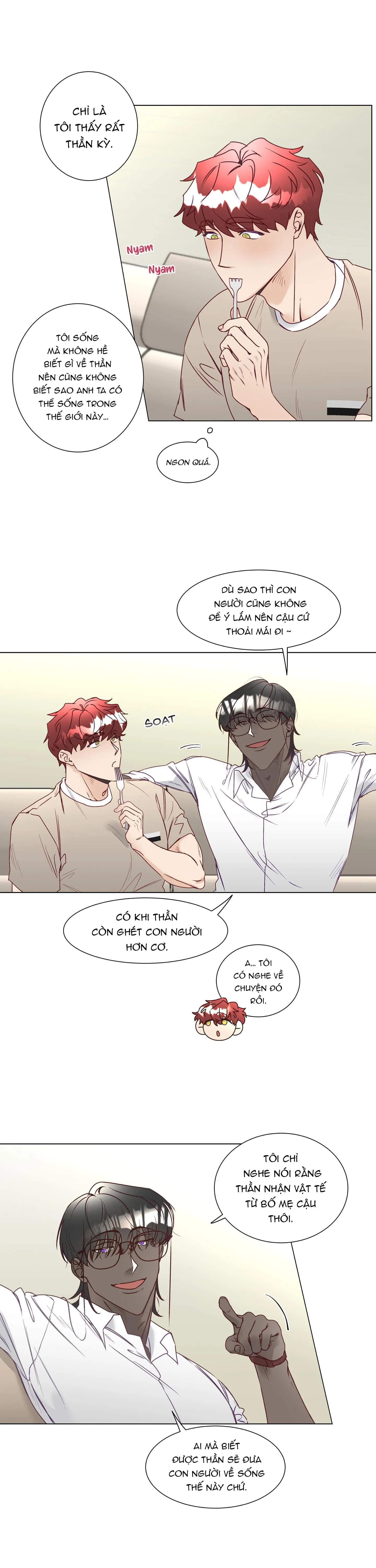 Thần Là Kẻ Bạo Dâm Chapter 10 Trang 8