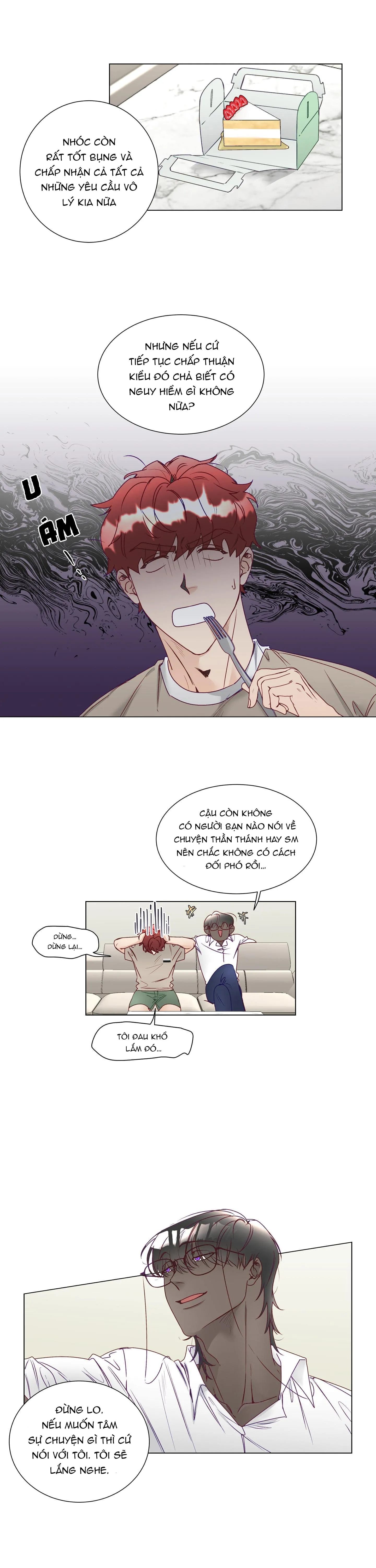 Thần Là Kẻ Bạo Dâm Chapter 10 Trang 9