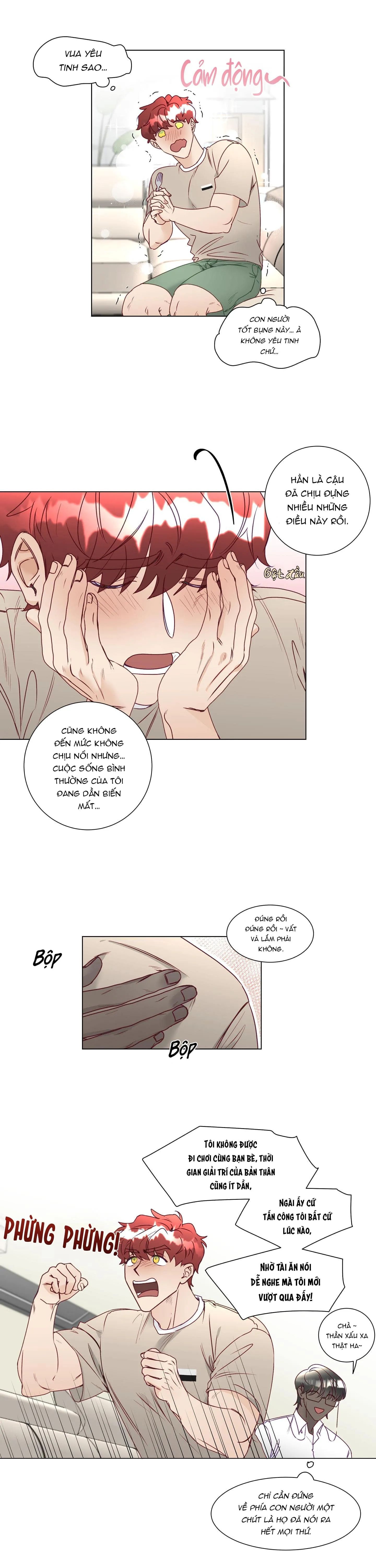 Thần Là Kẻ Bạo Dâm Chapter 10 Trang 10