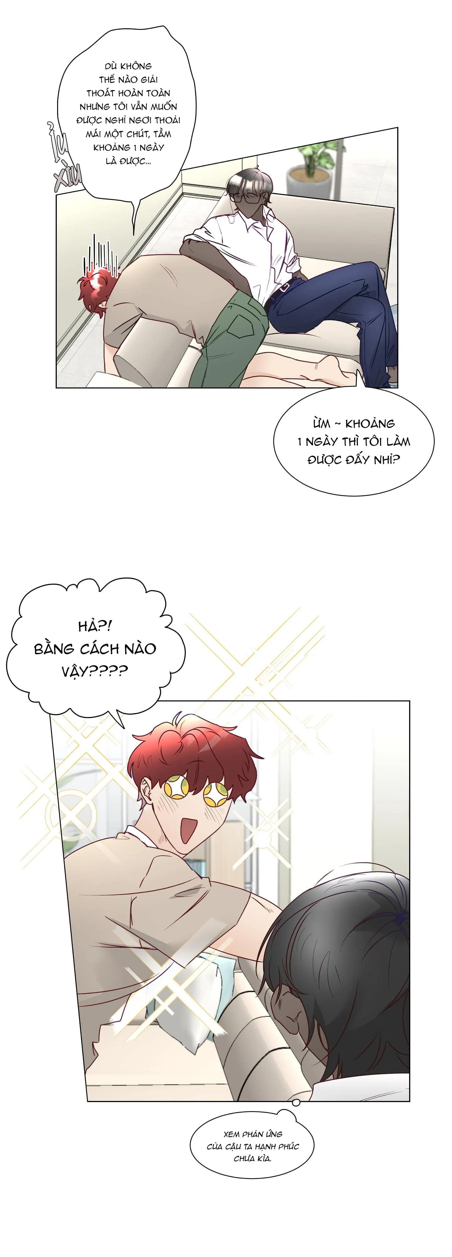 Thần Là Kẻ Bạo Dâm Chapter 10 Trang 11