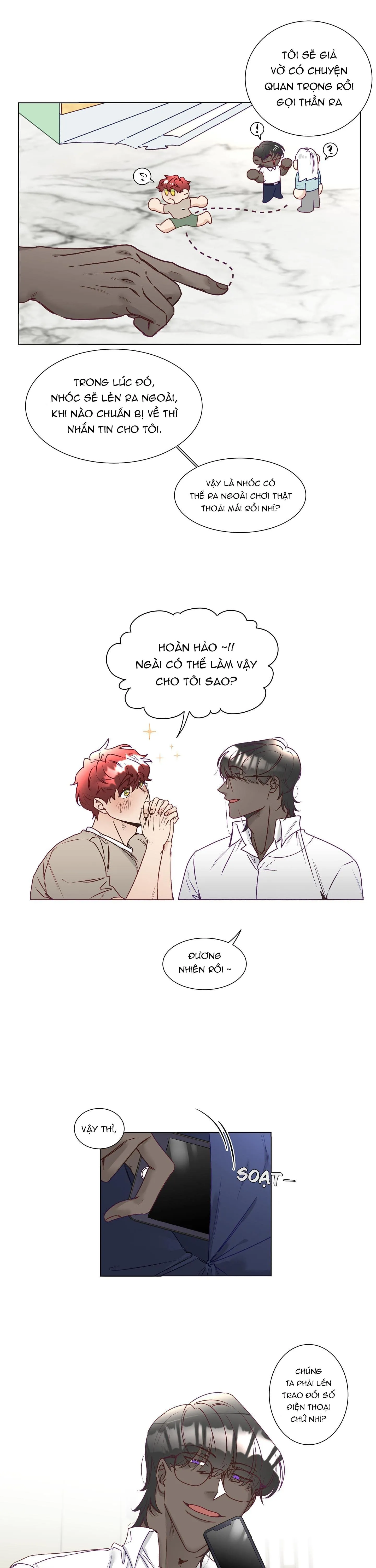 Thần Là Kẻ Bạo Dâm Chapter 10 Trang 12