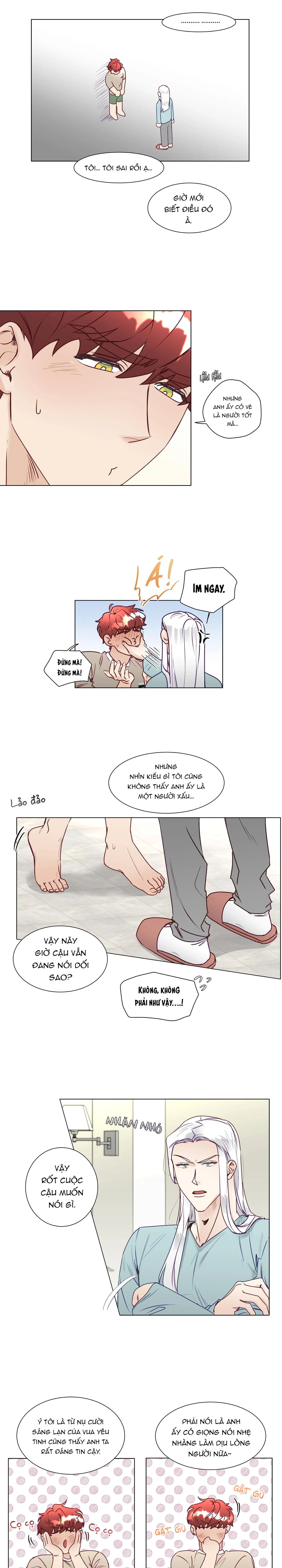 Thần Là Kẻ Bạo Dâm Chapter 10 Trang 14