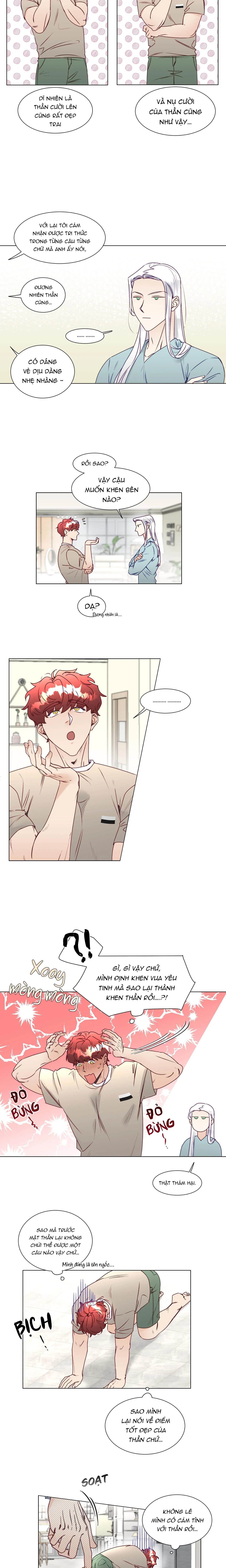 Thần Là Kẻ Bạo Dâm Chapter 10 Trang 15