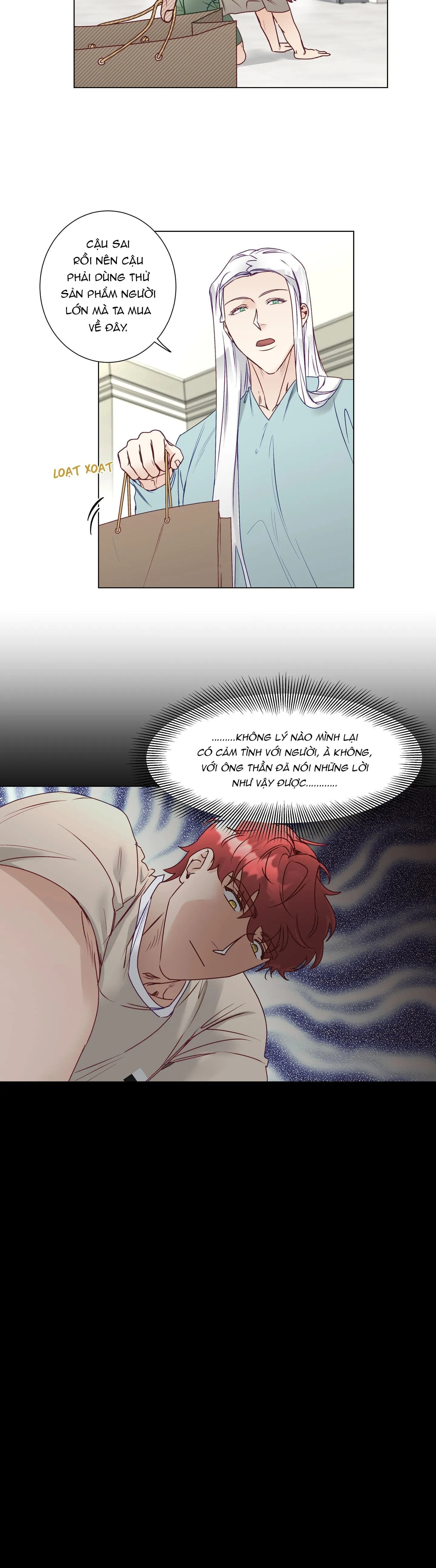 Thần Là Kẻ Bạo Dâm Chapter 10 Trang 16