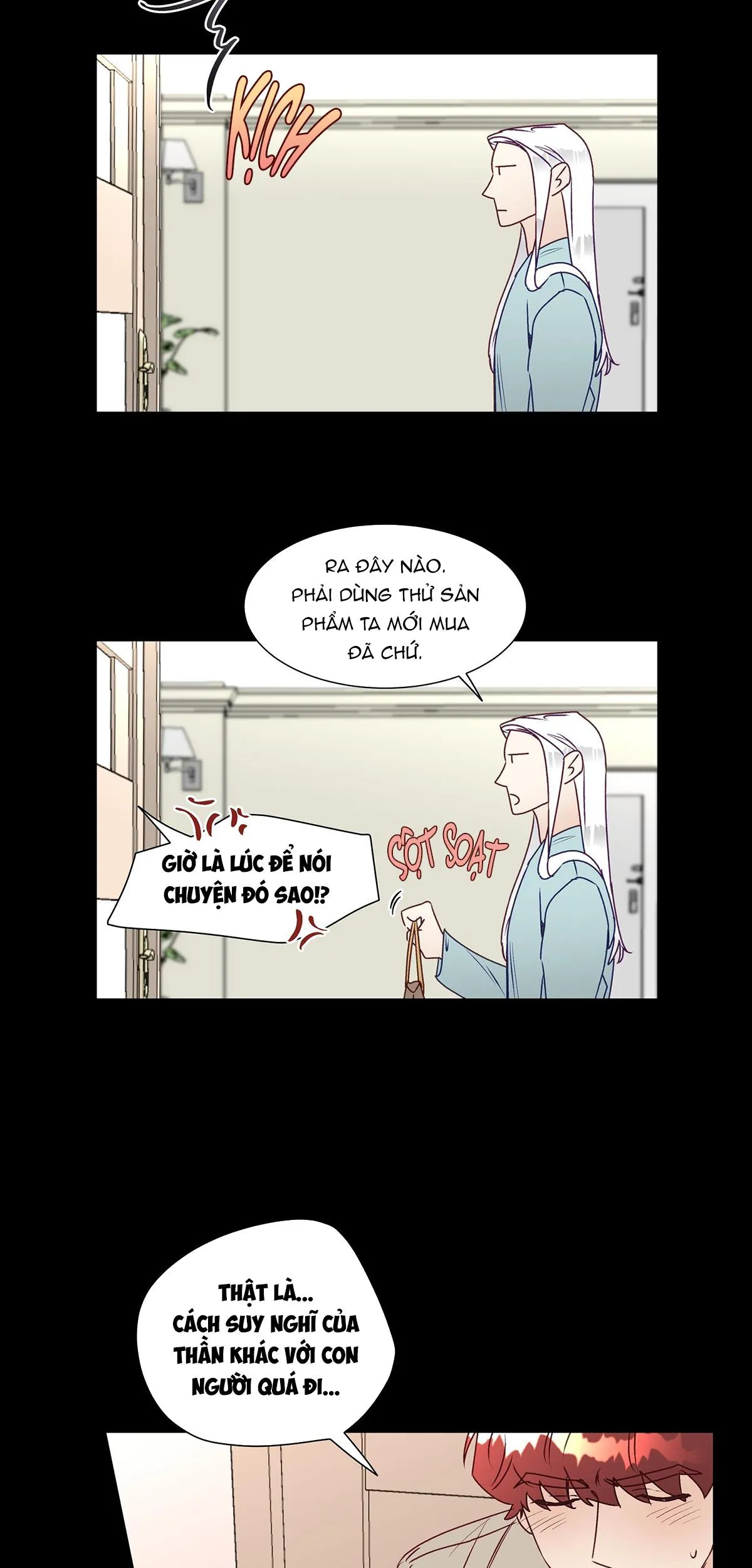 Thần Là Kẻ Bạo Dâm Chapter 11 Trang 3