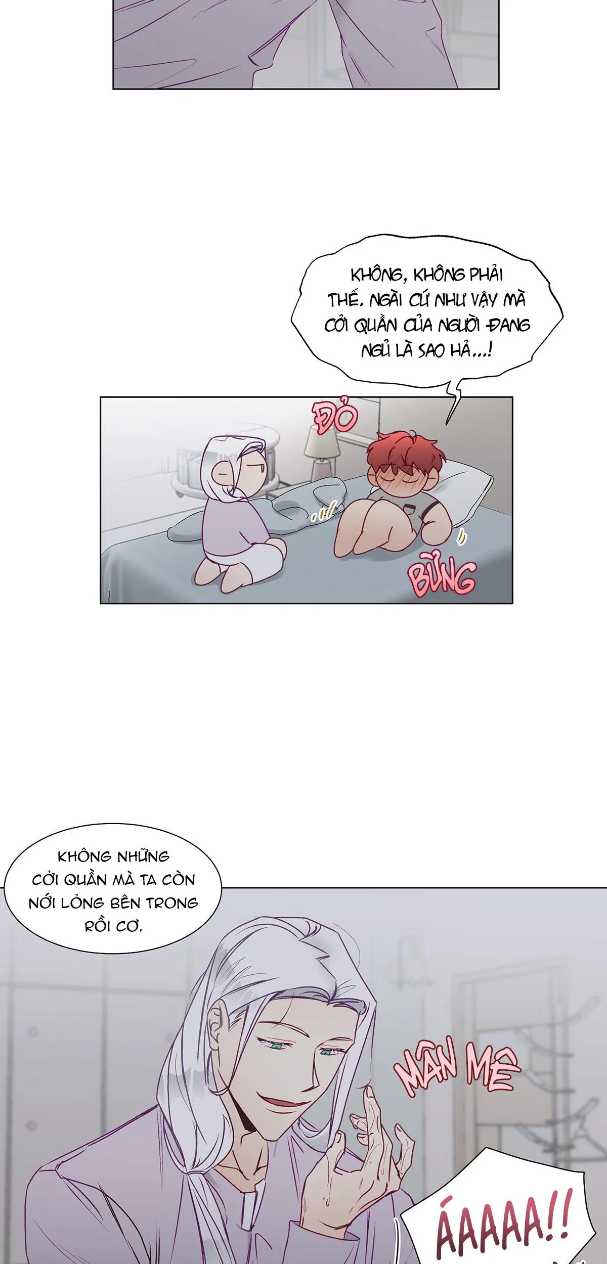 Thần Là Kẻ Bạo Dâm Chapter 11 Trang 13