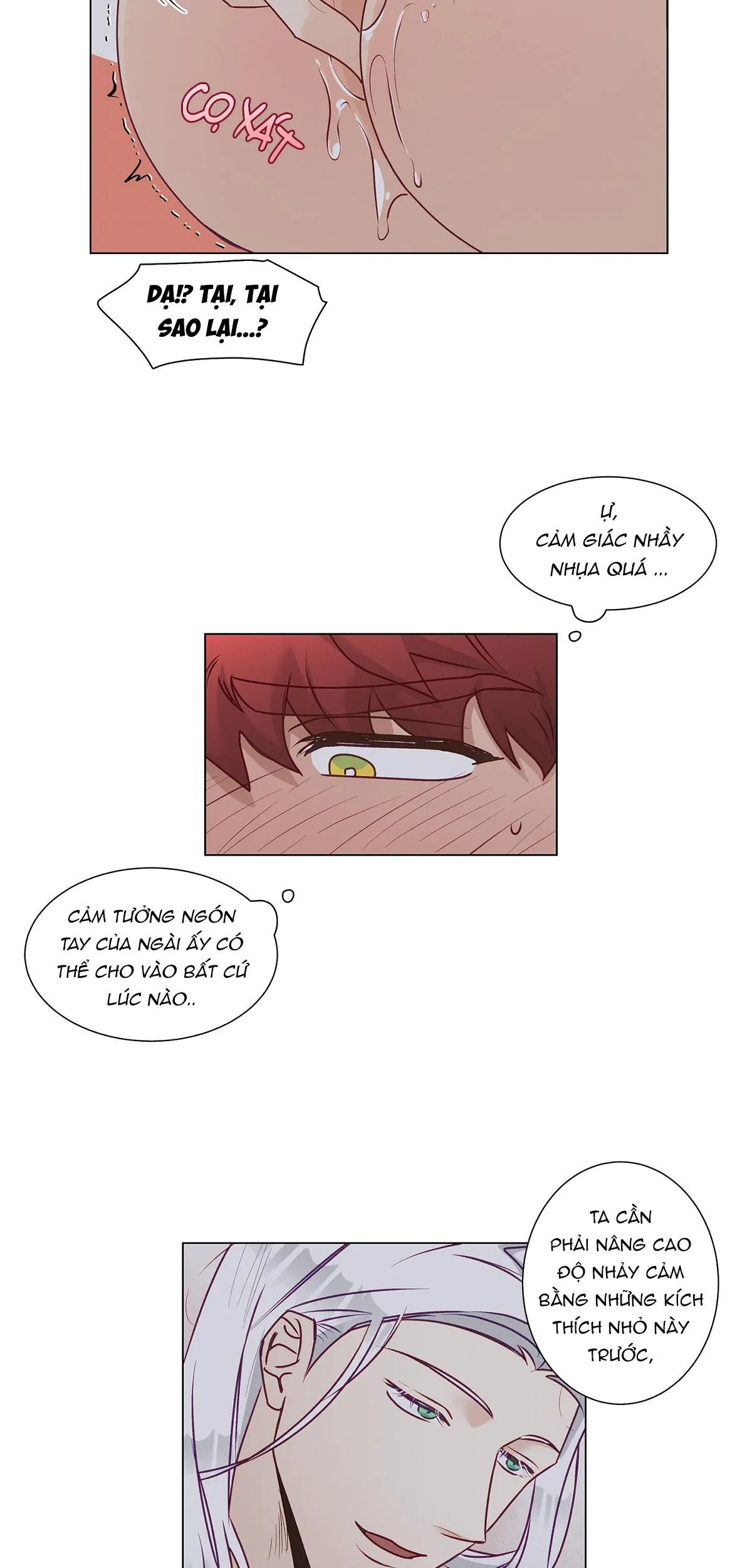 Thần Là Kẻ Bạo Dâm Chapter 11 Trang 16