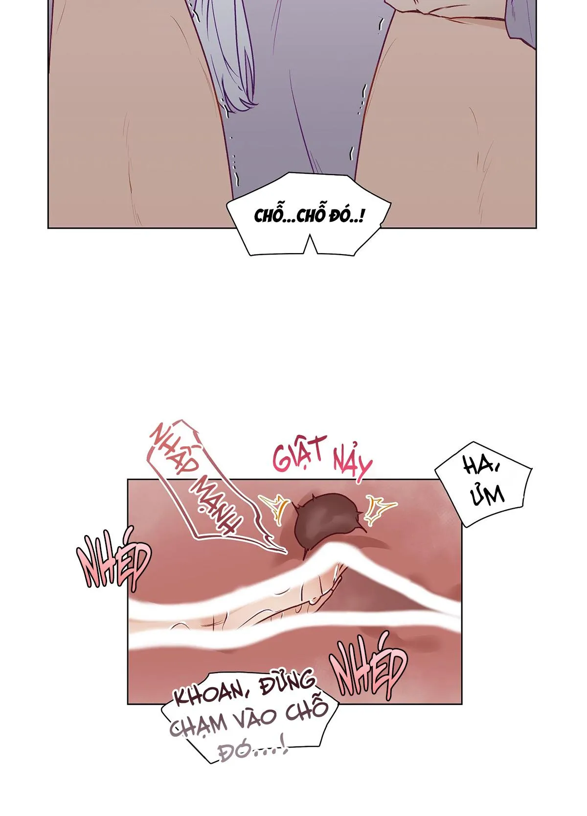 Thần Là Kẻ Bạo Dâm Chapter 11 Trang 21