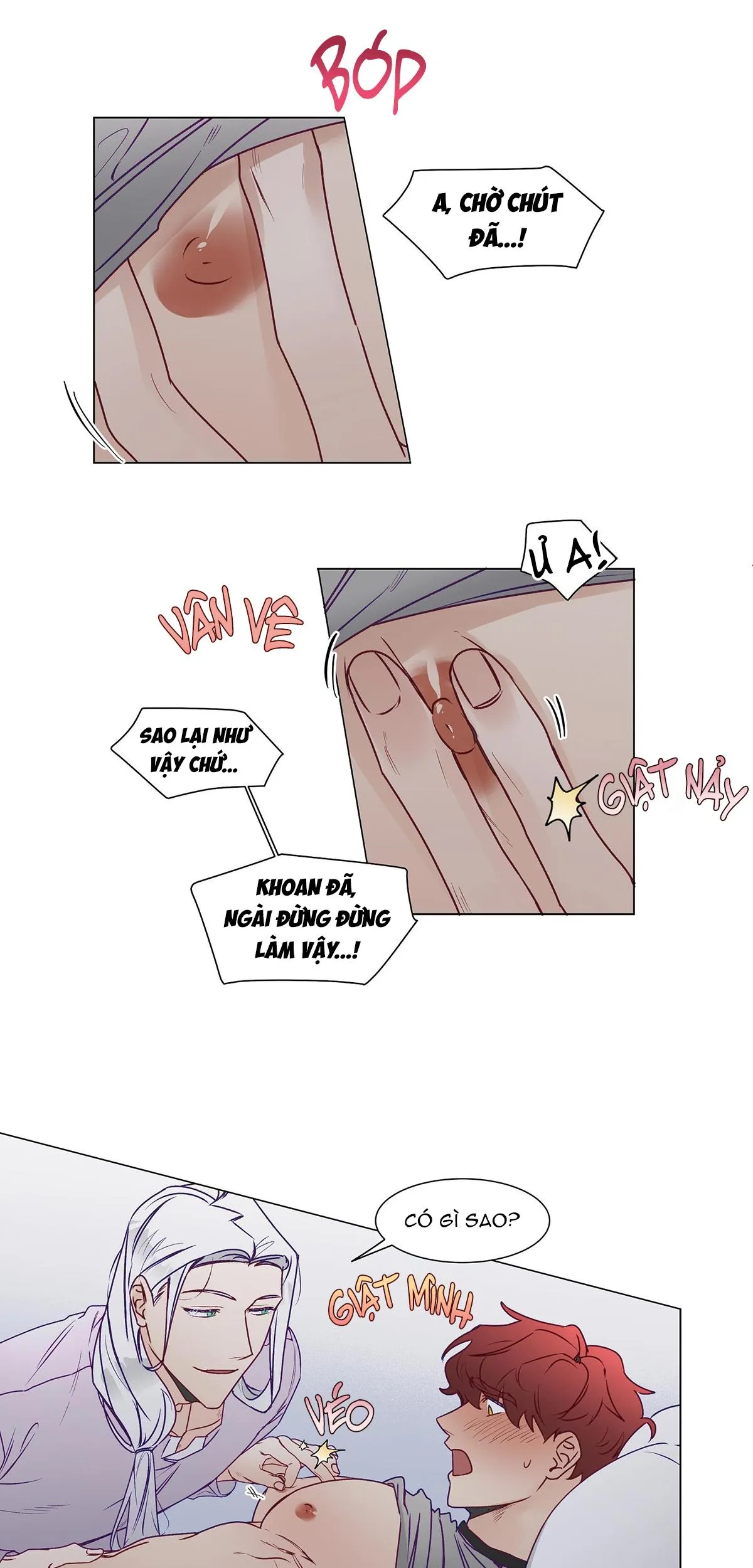 Thần Là Kẻ Bạo Dâm Chapter 11 Trang 25
